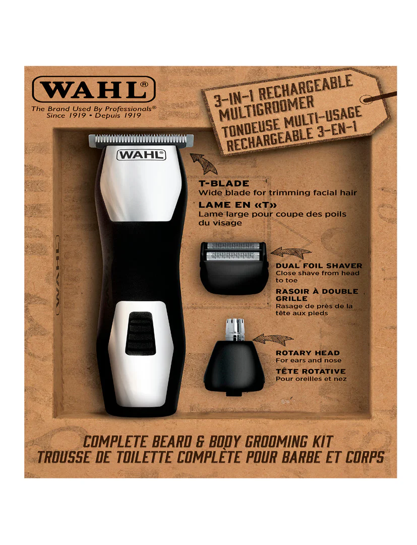 3-IN-1 RECHARGEABLE MULTIGROOMER - Image 3