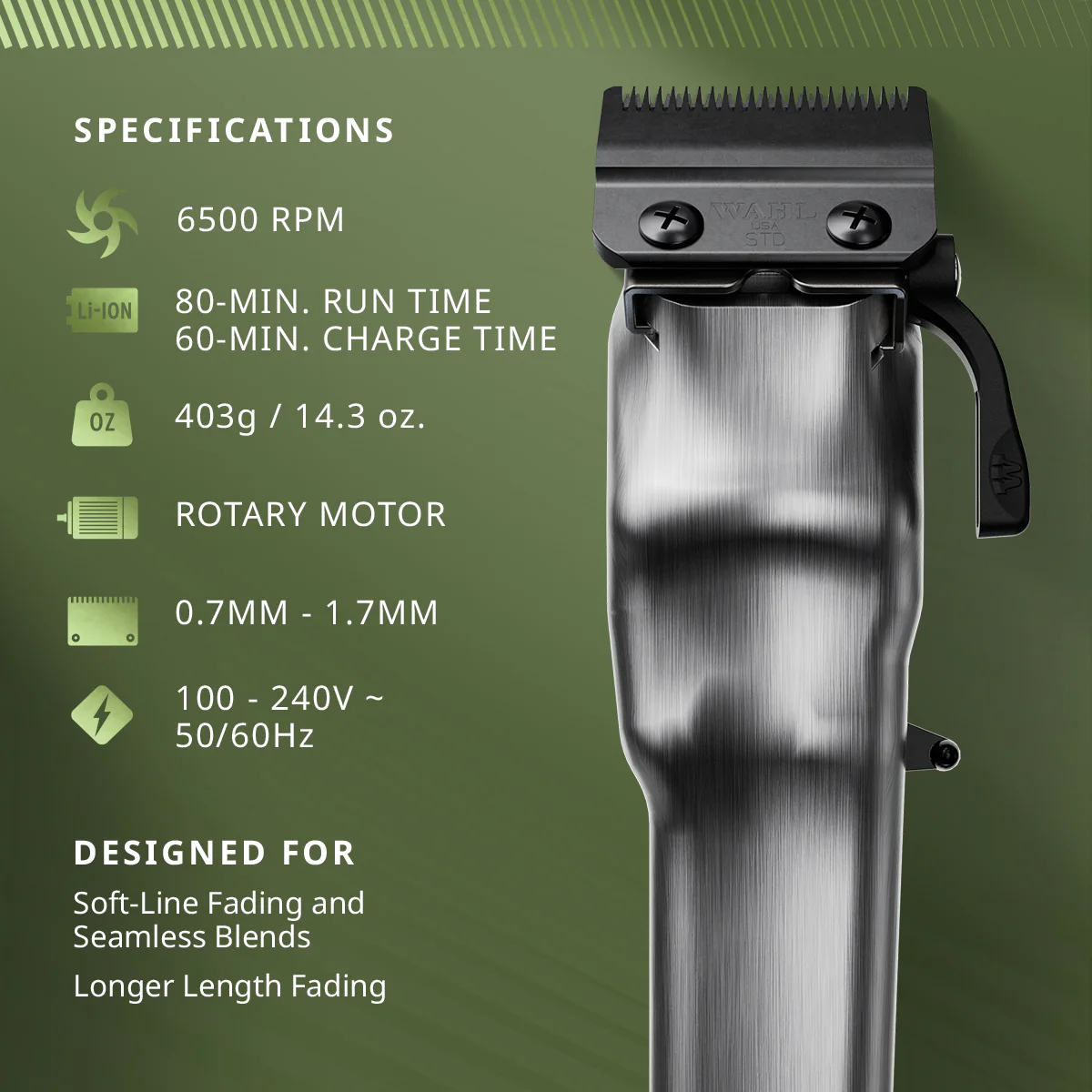 5 STAR CORDLESS LEGEND+ LE - Image 8