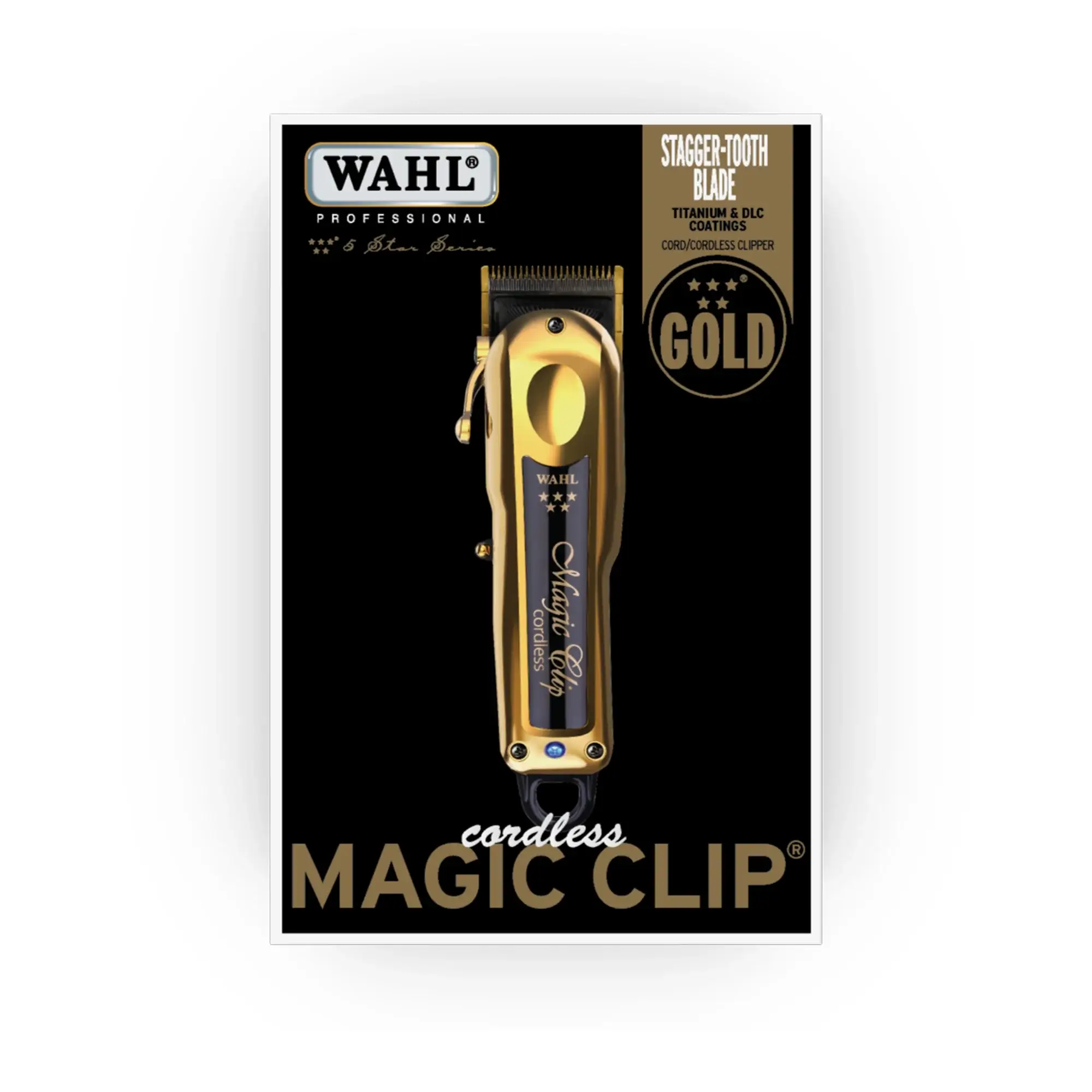 5 STAR CORDLESS LITHIUM MAGIC CLIP GOLD - Image 3