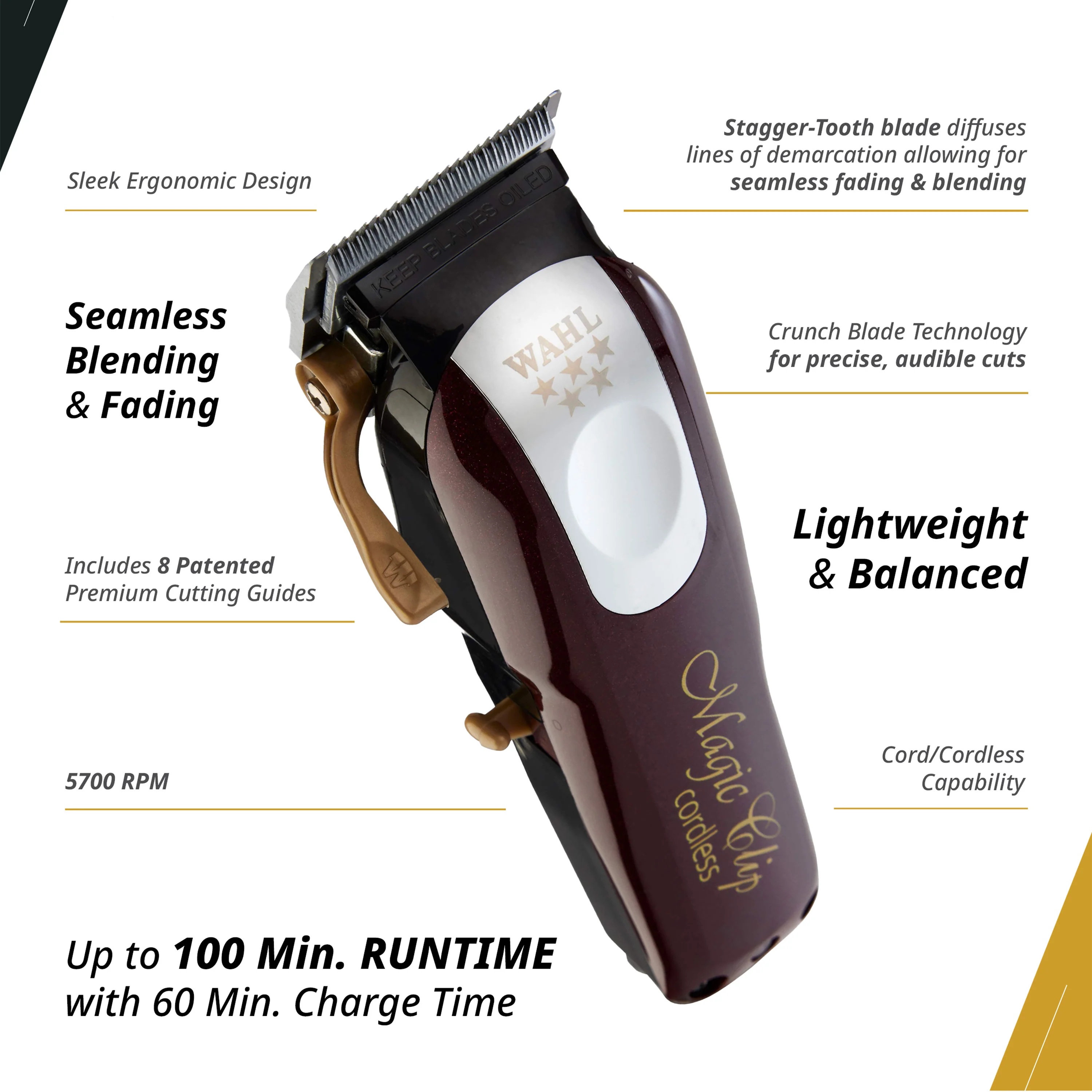 5 STAR CORDLESS LITHIUM MAGIC CLIP® - Image 3
