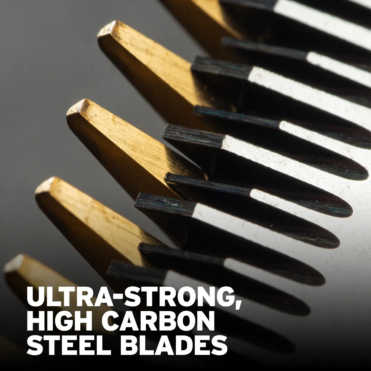 5 STAR STAGGER TOOTH GOLD CLIPPER BLADE - Image 3