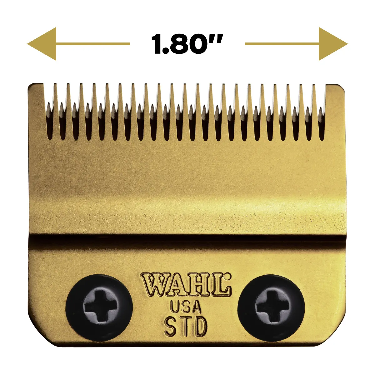5 STAR STAGGER TOOTH GOLD CLIPPER BLADE - Image 5