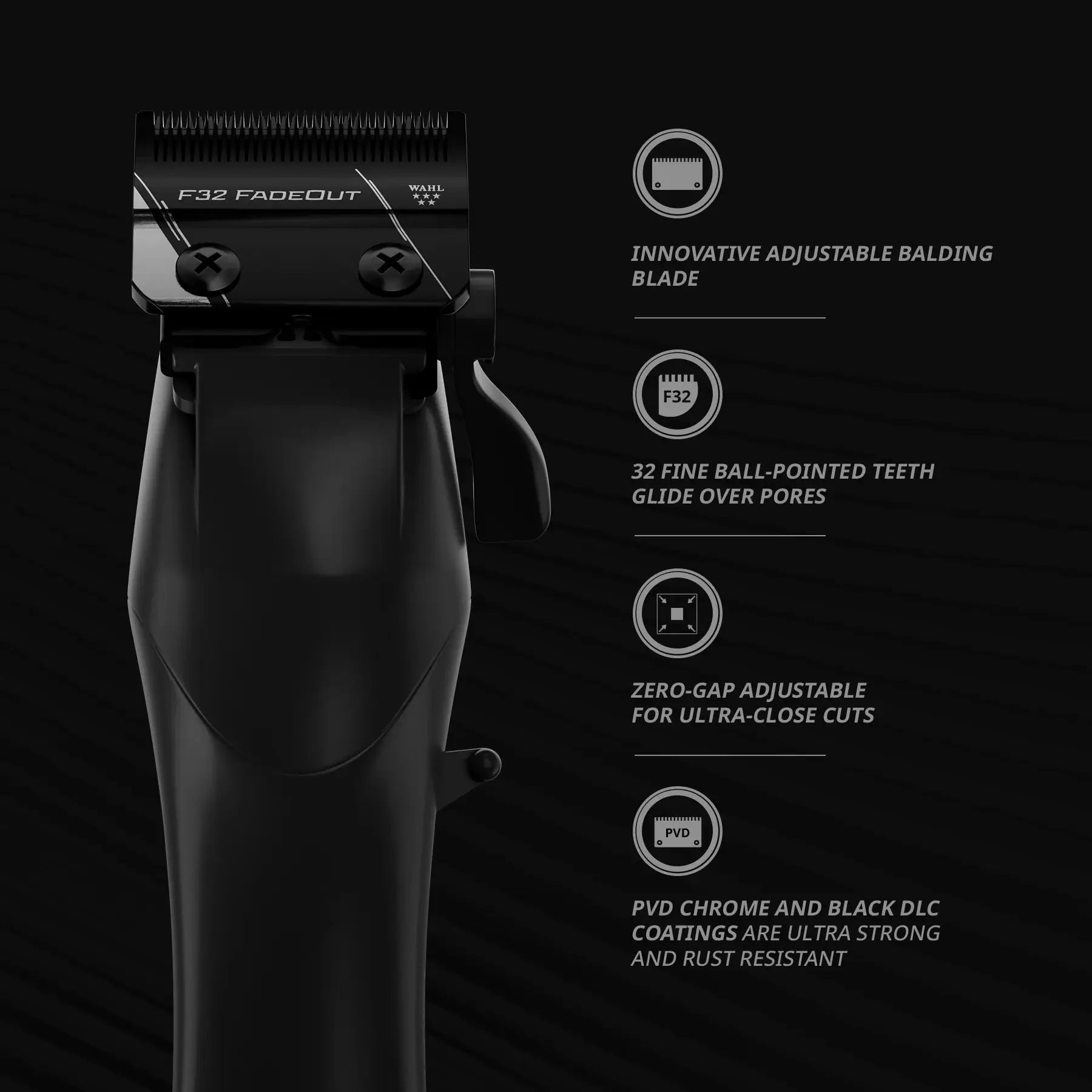 5 STAR VAPOR™ CORD/CORDLESS CLIPPER - Image 6