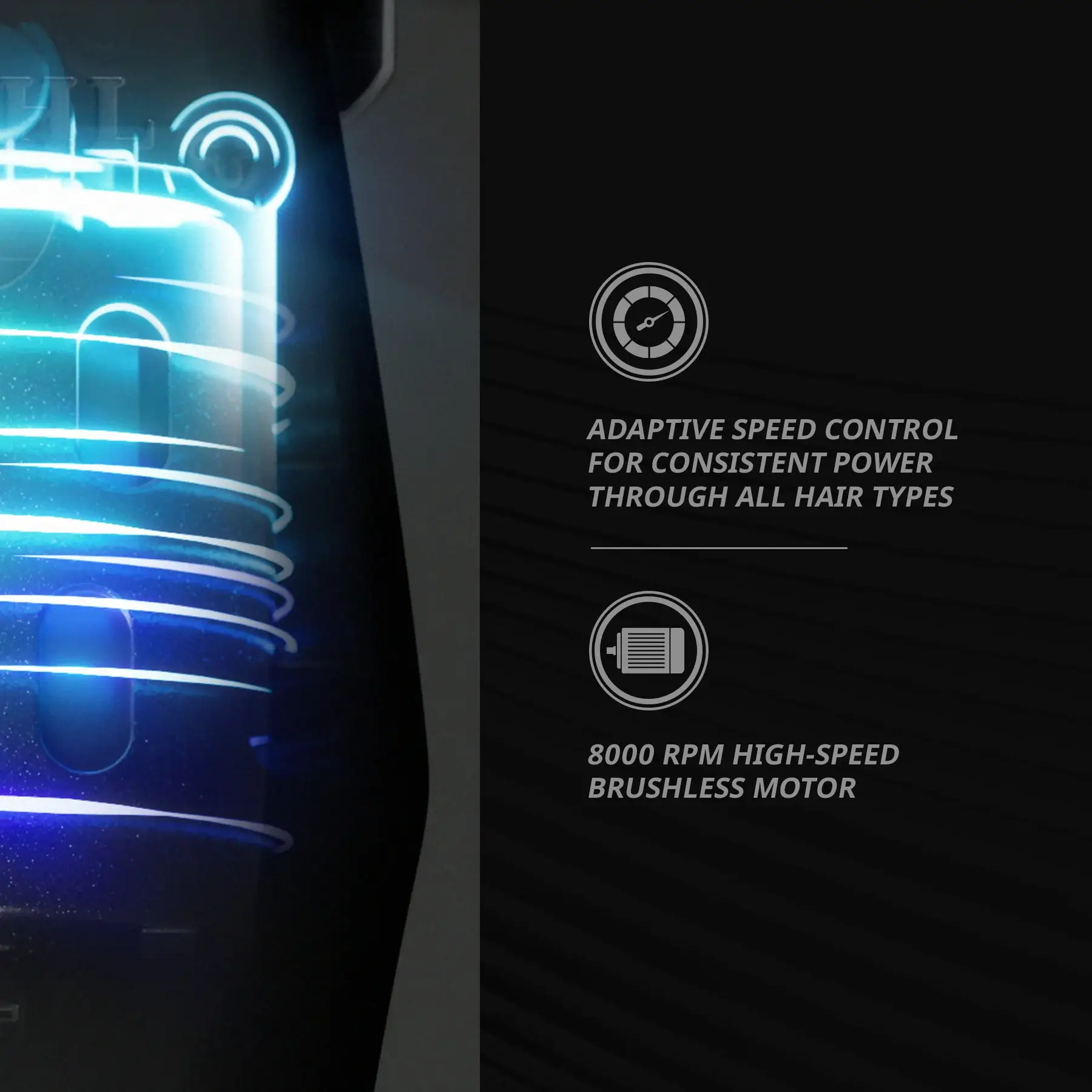 5 STAR VAPOR™ CORD/CORDLESS CLIPPER - Image 7