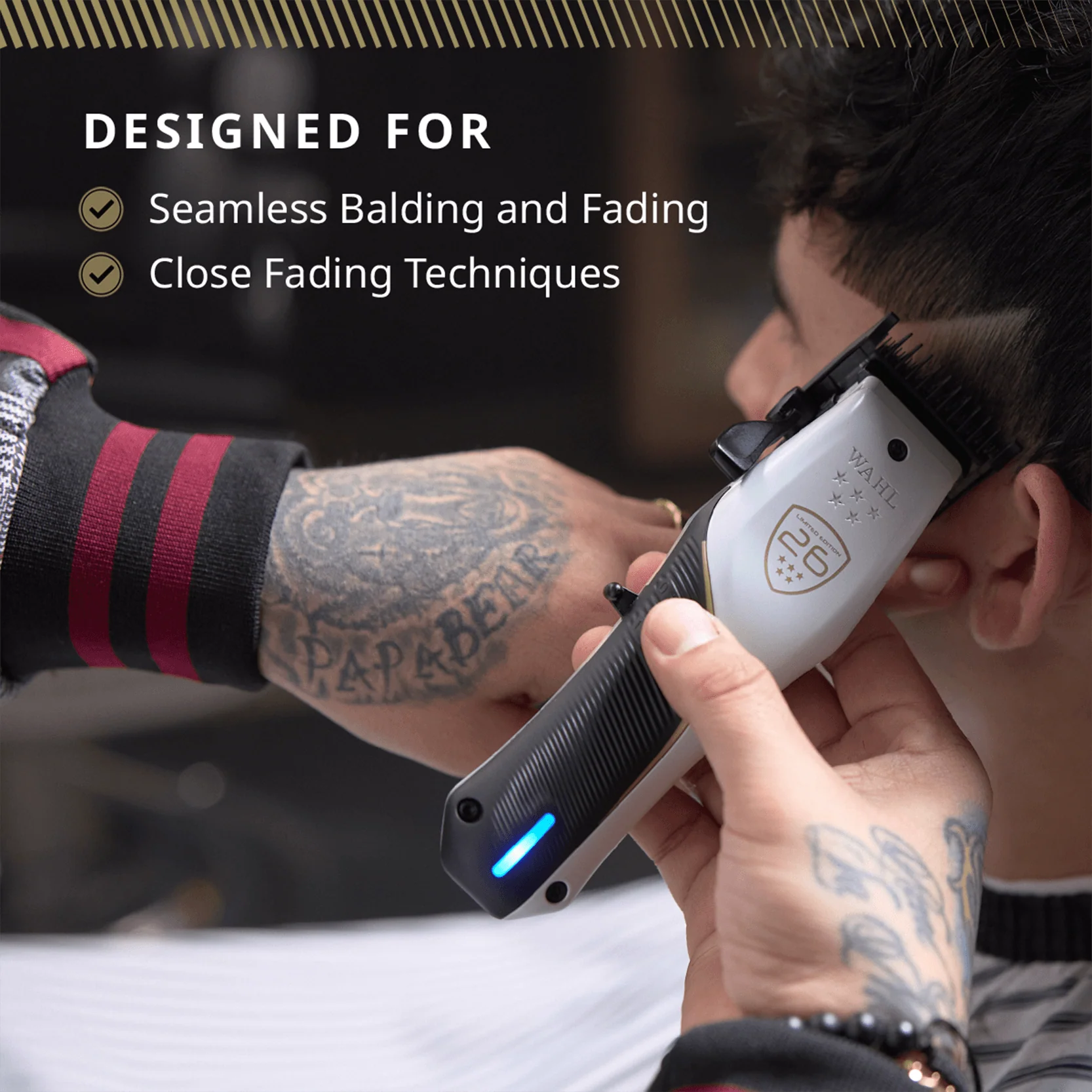 5 STAR VAPOR™ CORD/CORDLESS CLIPPER CHAMPIONSHIP EDITION - Image 5