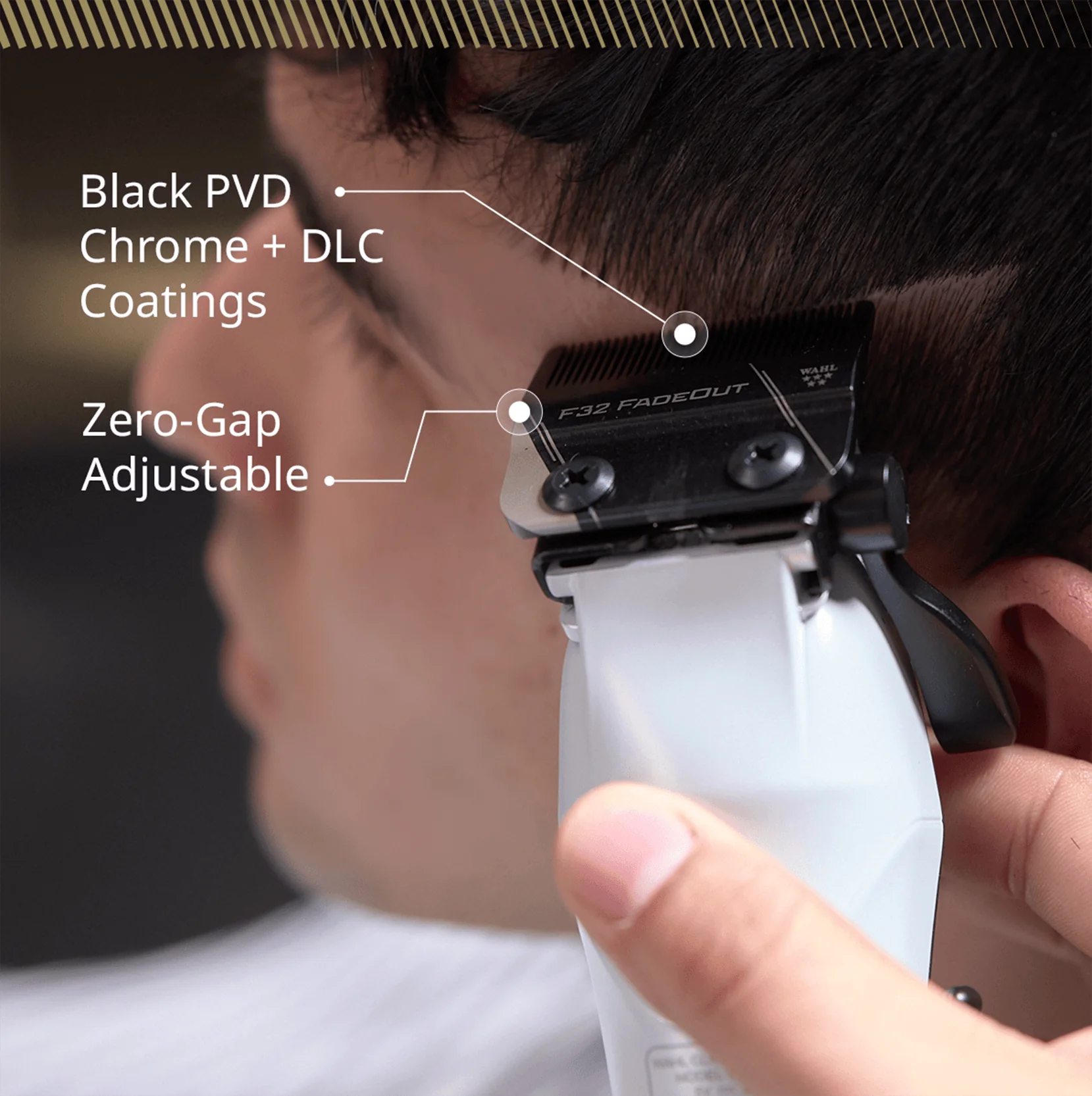 5 STAR VAPOR™ CORD/CORDLESS CLIPPER CHAMPIONSHIP EDITION - Image 7