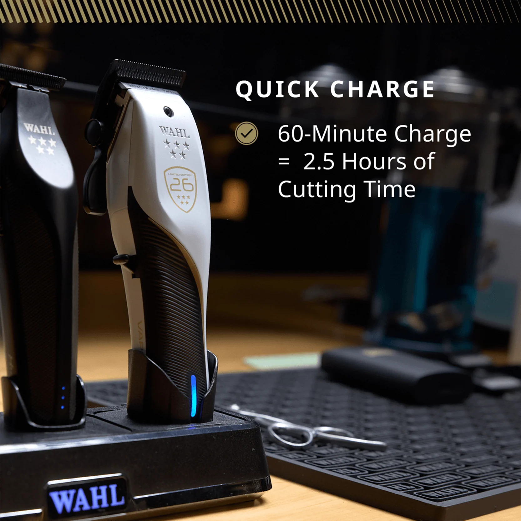 5 STAR VAPOR™ CORD/CORDLESS CLIPPER CHAMPIONSHIP EDITION - Image 9