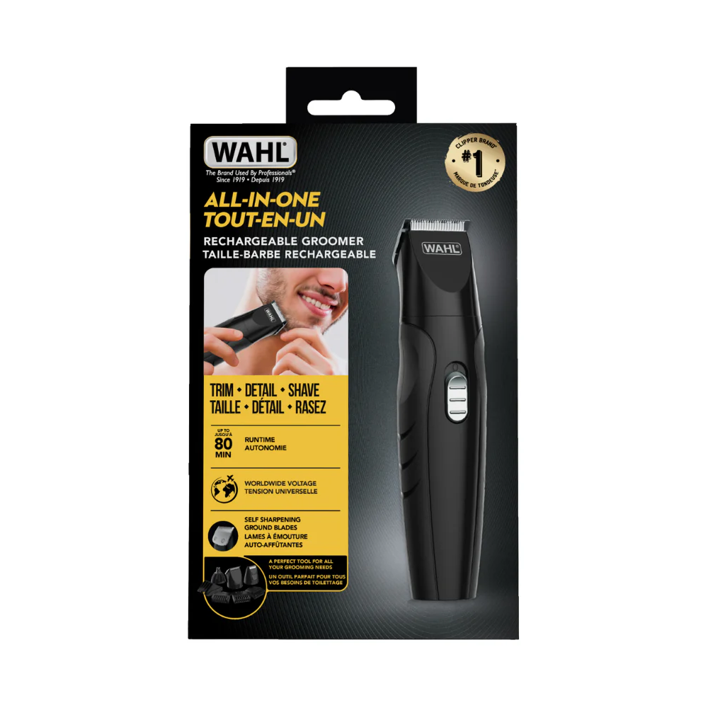 ALL IN ONE RECHARGEABLE GROOMER - Image 9