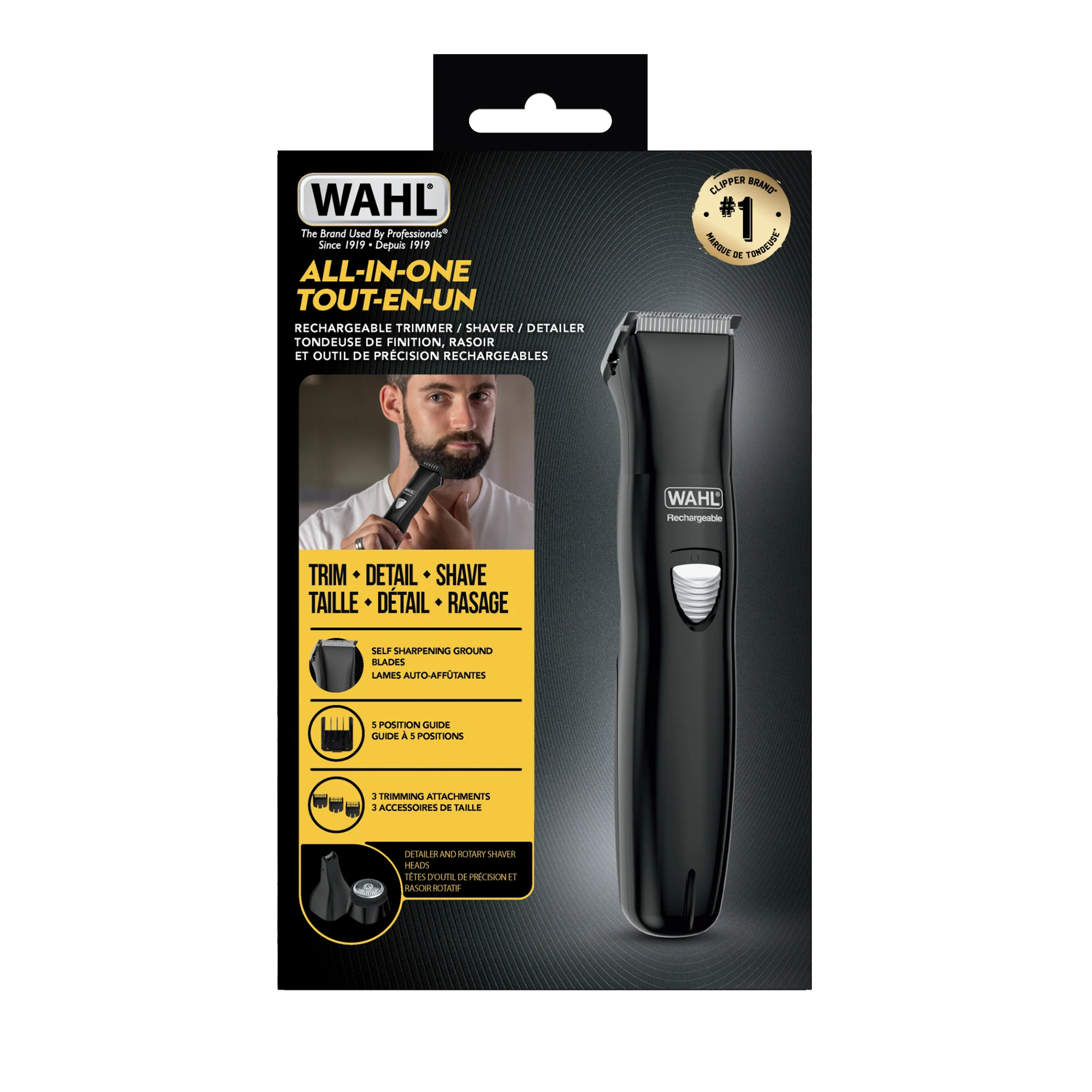 ALL IN ONE RECHARGEABLE TRIMMER - Image 3