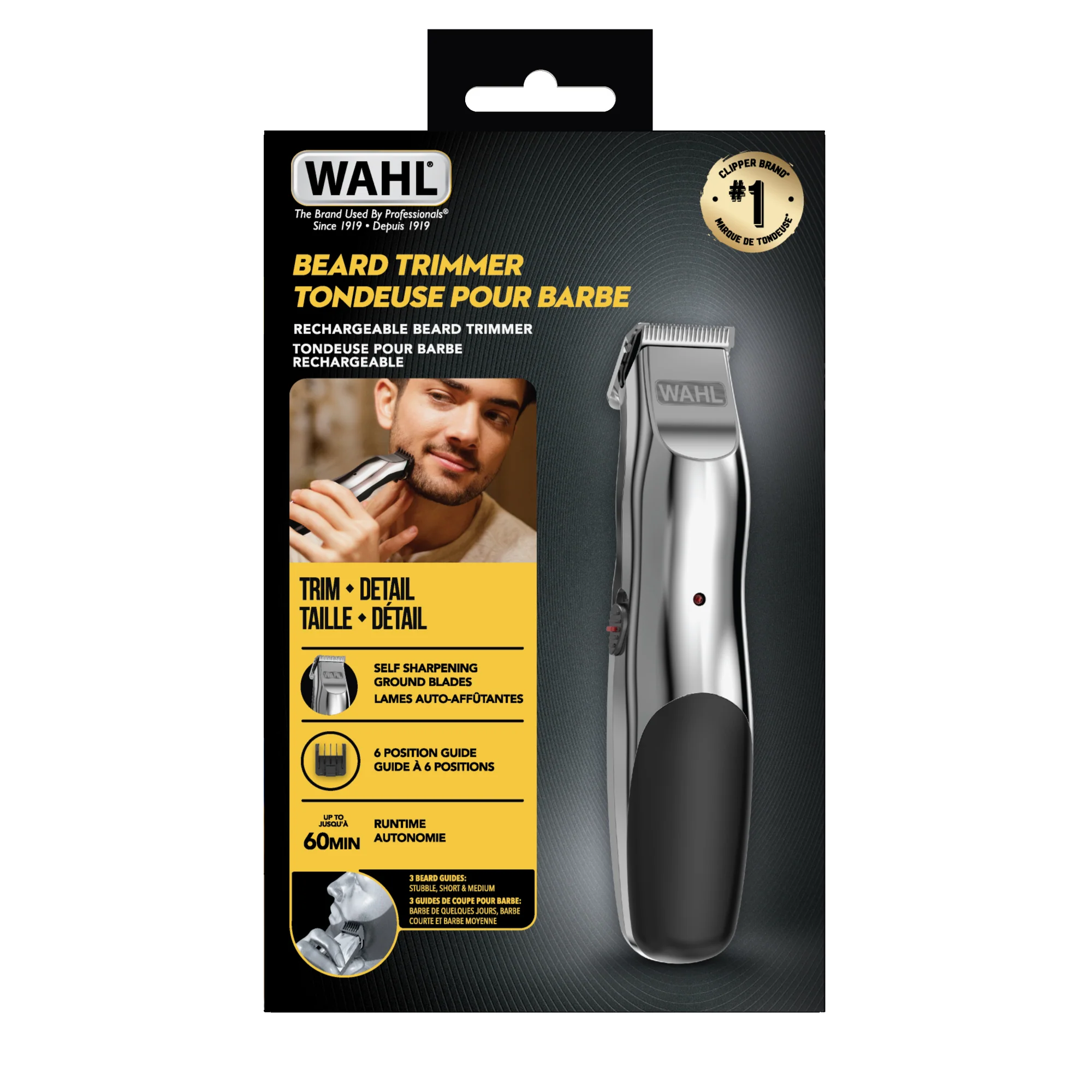 CORD/CORDLESS BEARD TRIMMER - Image 3