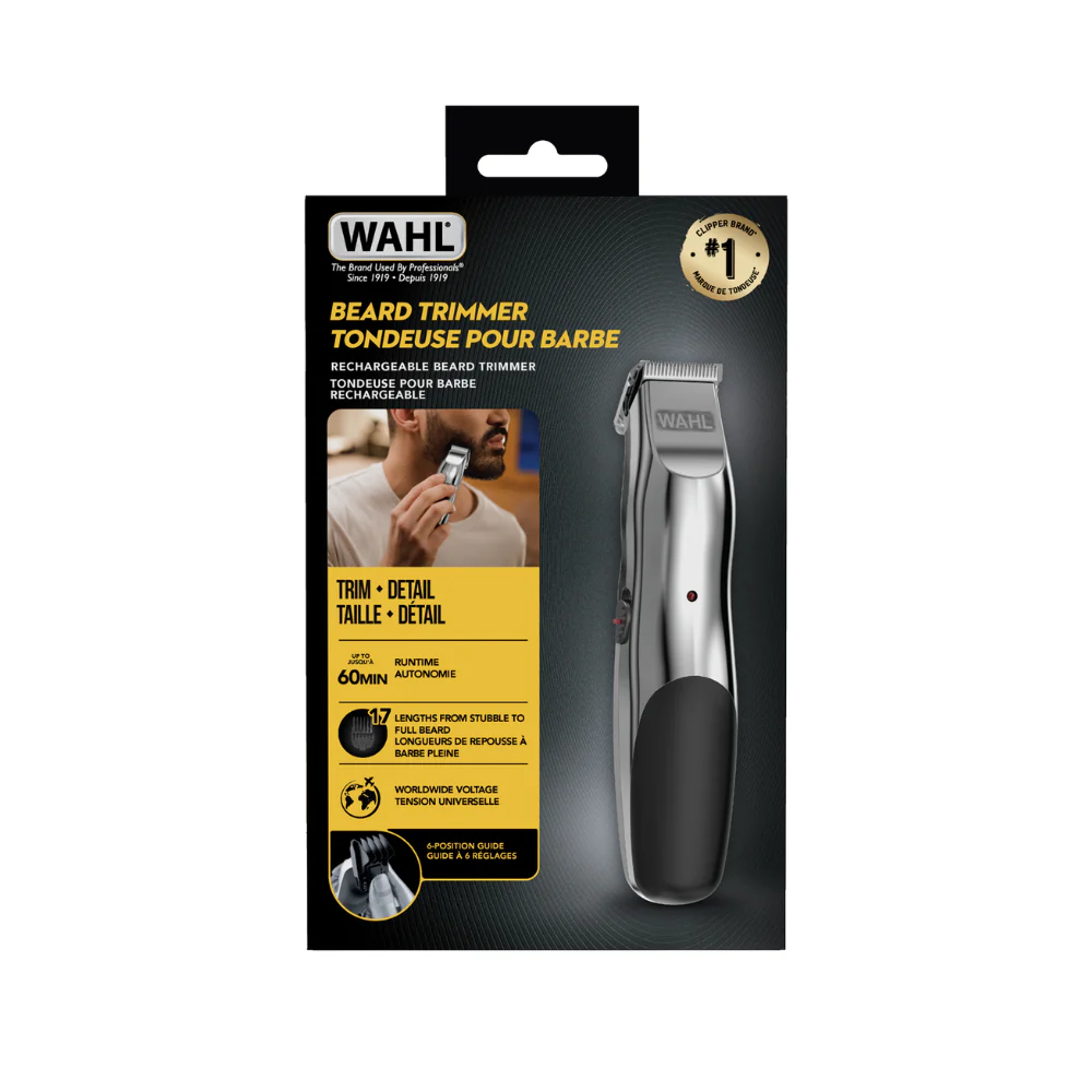 RECHARGEABLE BEARD TRIMMER - Image 9