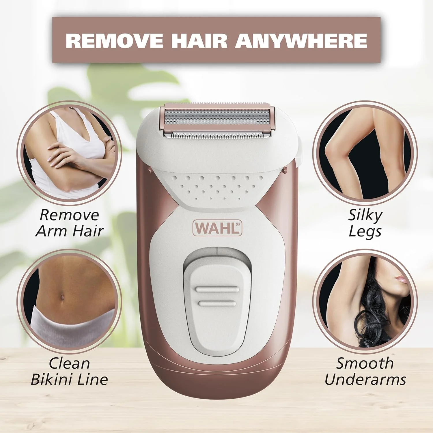 CLEAN & SMOOTH™ WET/DRY BATTERY SHAVER - Image 4