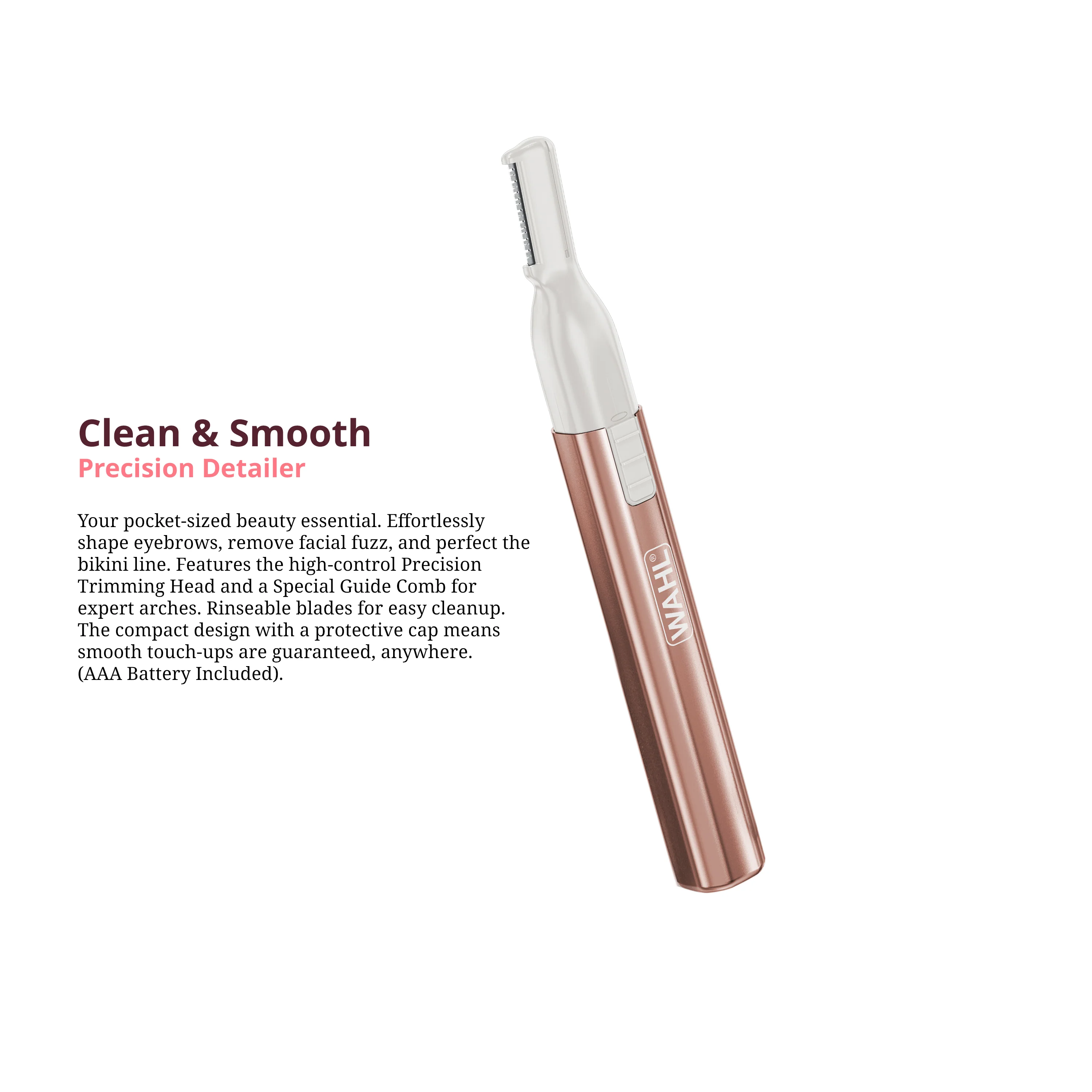 CLEAN & SMOOTH PRECISION DETAILER (FEMALE) - Image 3
