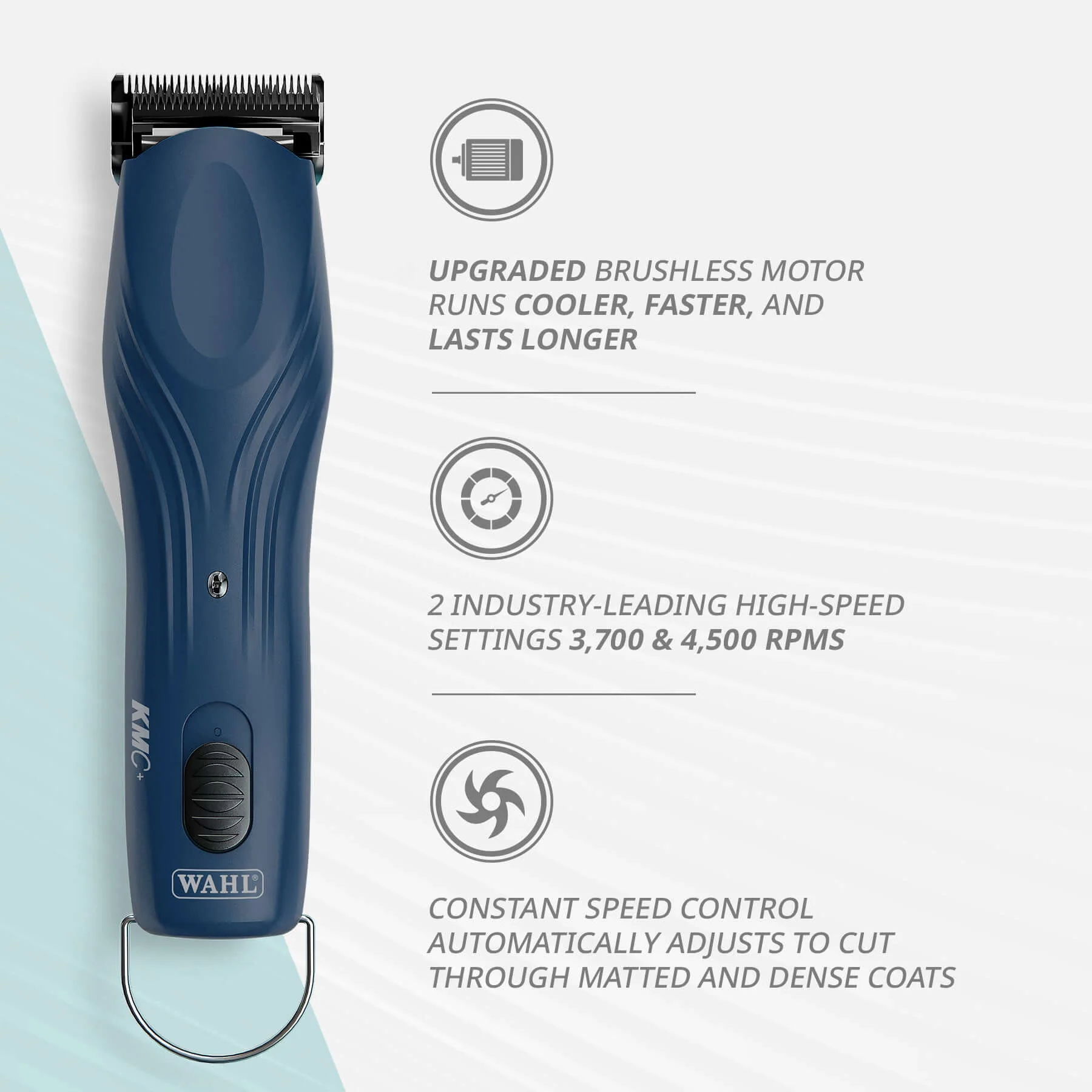 KMC+ Professional Cordless Clipper - Image 11