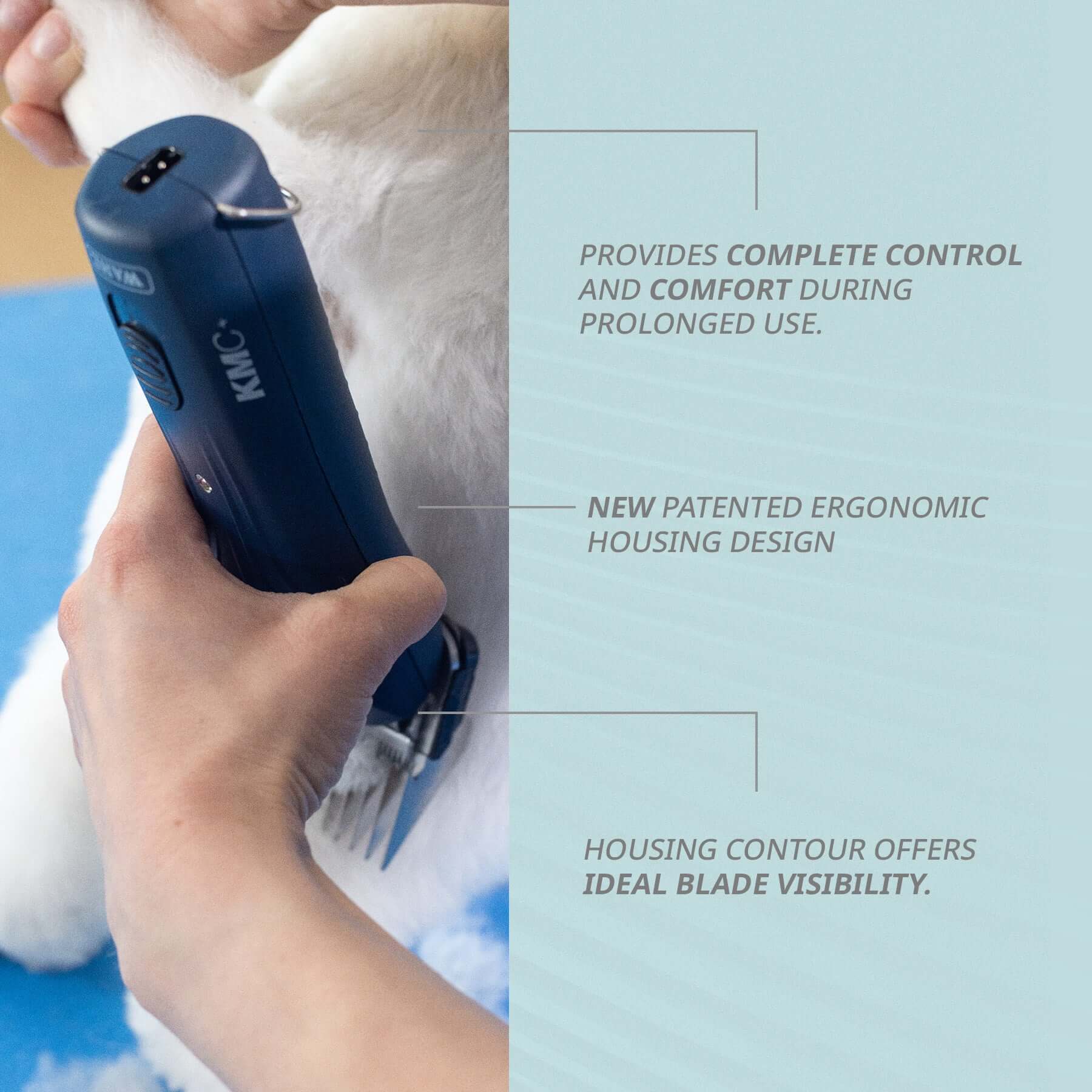 KMC+ Professional Cordless Clipper - Image 12