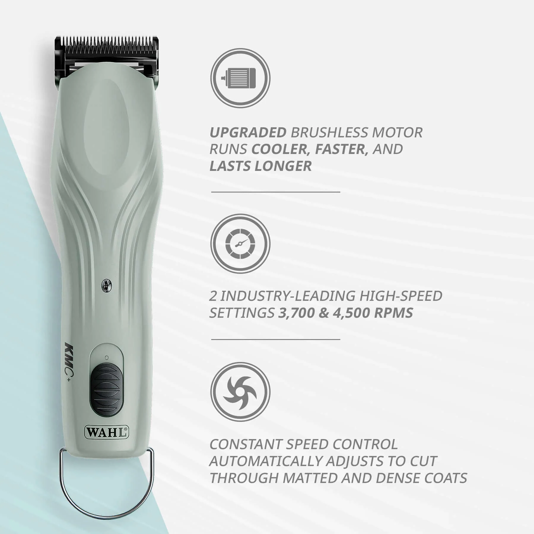 KMC+ Professional Cordless Clipper - Image 5