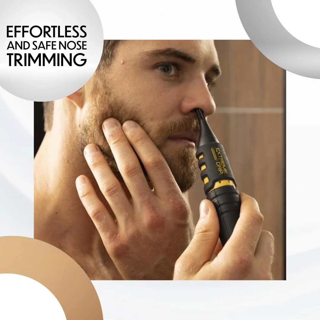 LI BATTERY EXTREME GRIP EAR,NOSE,EYEBROW TRIMMER - Image 3