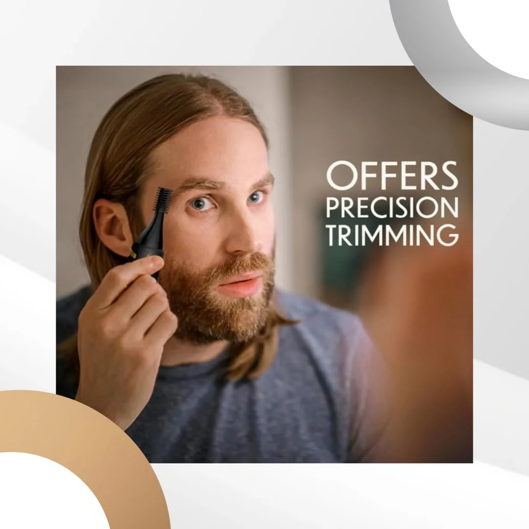 LI BATTERY EXTREME GRIP EAR,NOSE,EYEBROW TRIMMER - Image 5