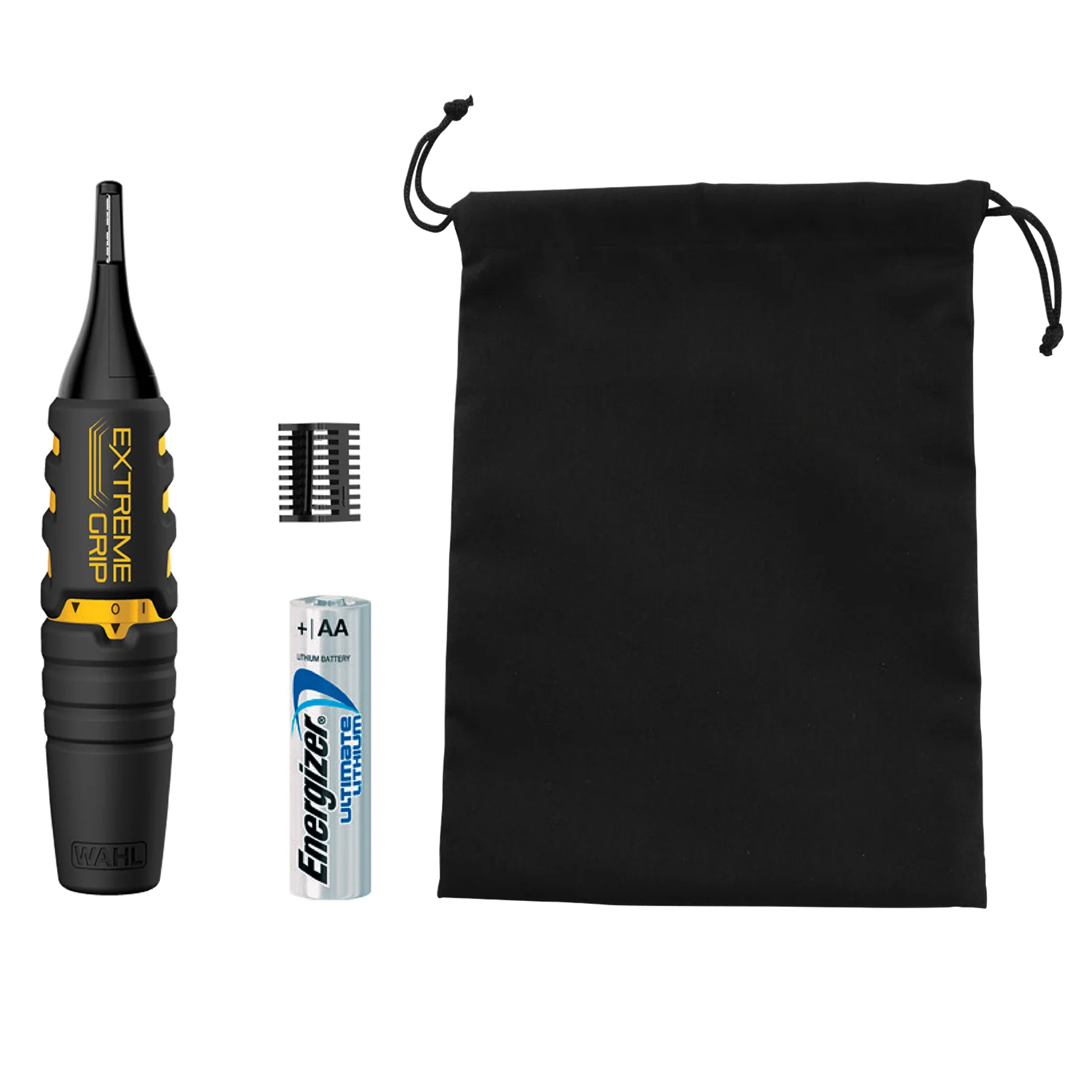 LI BATTERY EXTREME GRIP EAR,NOSE,EYEBROW TRIMMER - Image 6