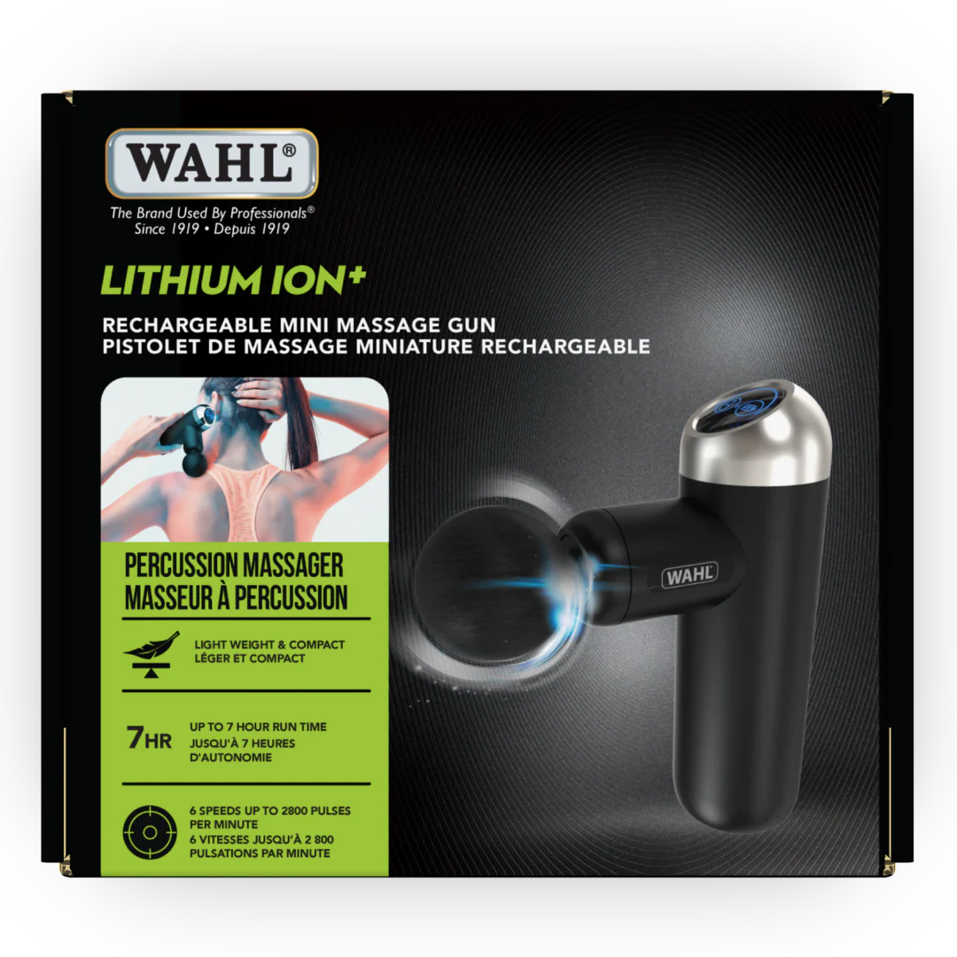 LITHIUM ION MINI MASSAGE GUN - Image 4