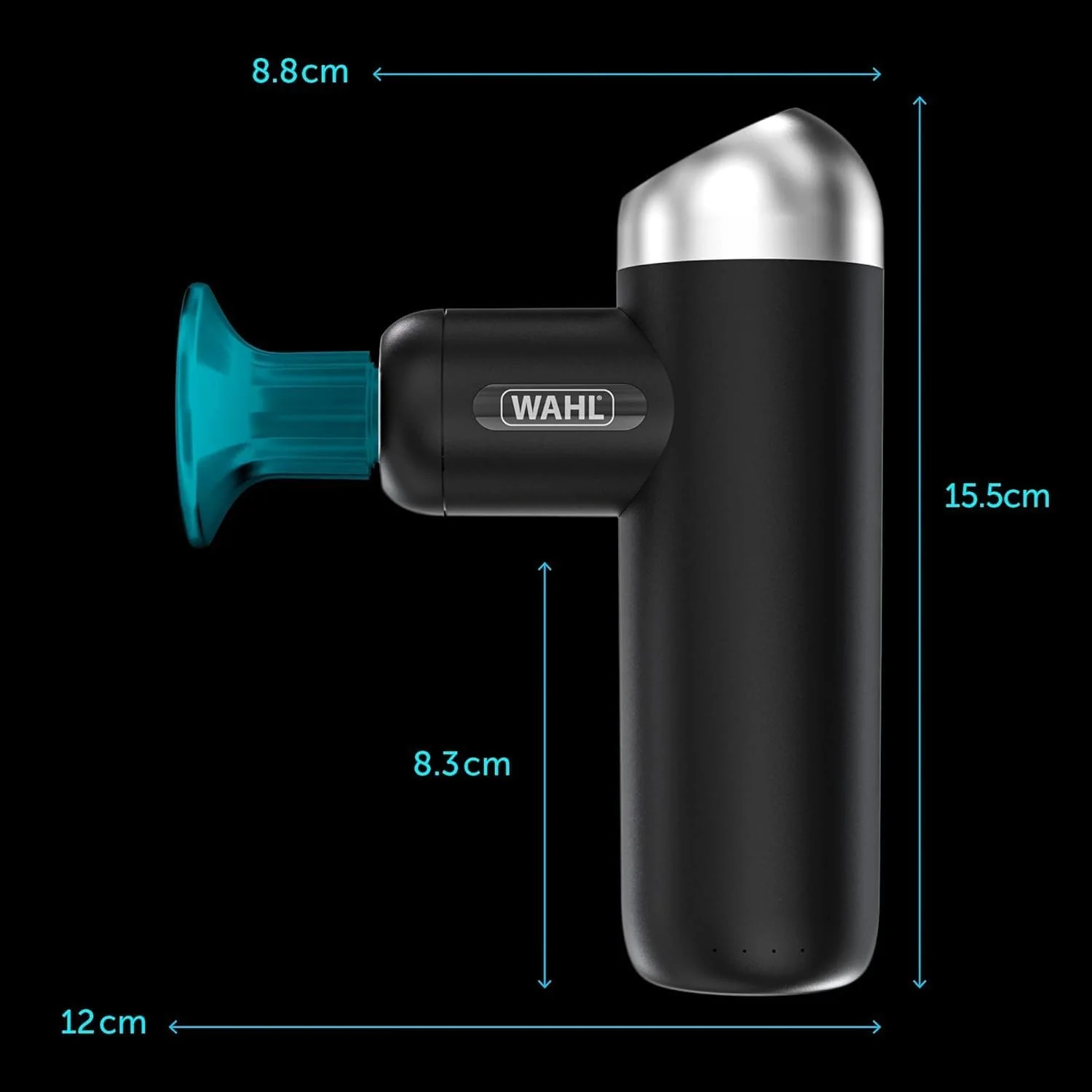 LITHIUM ION MINI MASSAGE GUN - Image 6