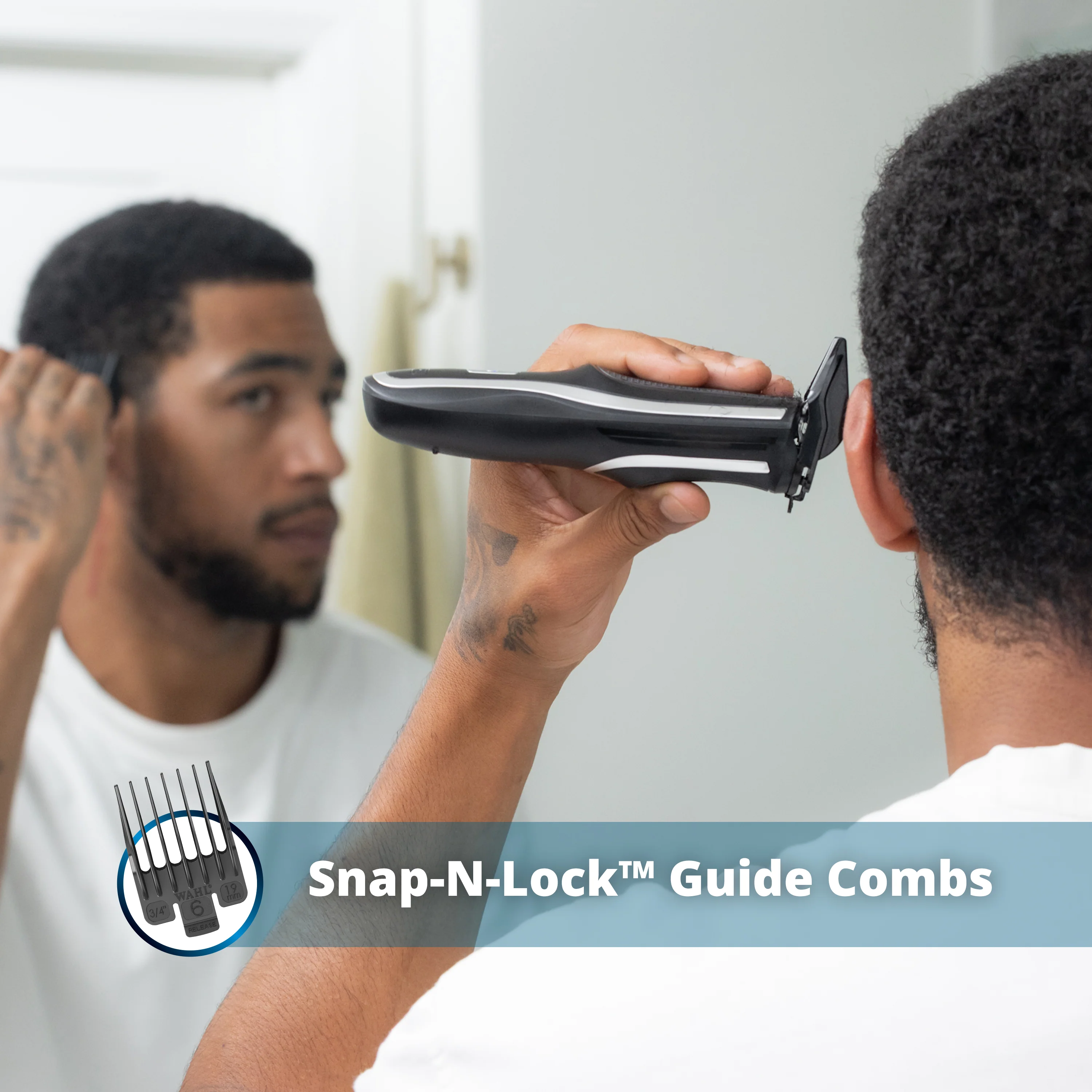 Lithium Ion+ Self-Clip 360 Cordless Hair Clipper - Image 4