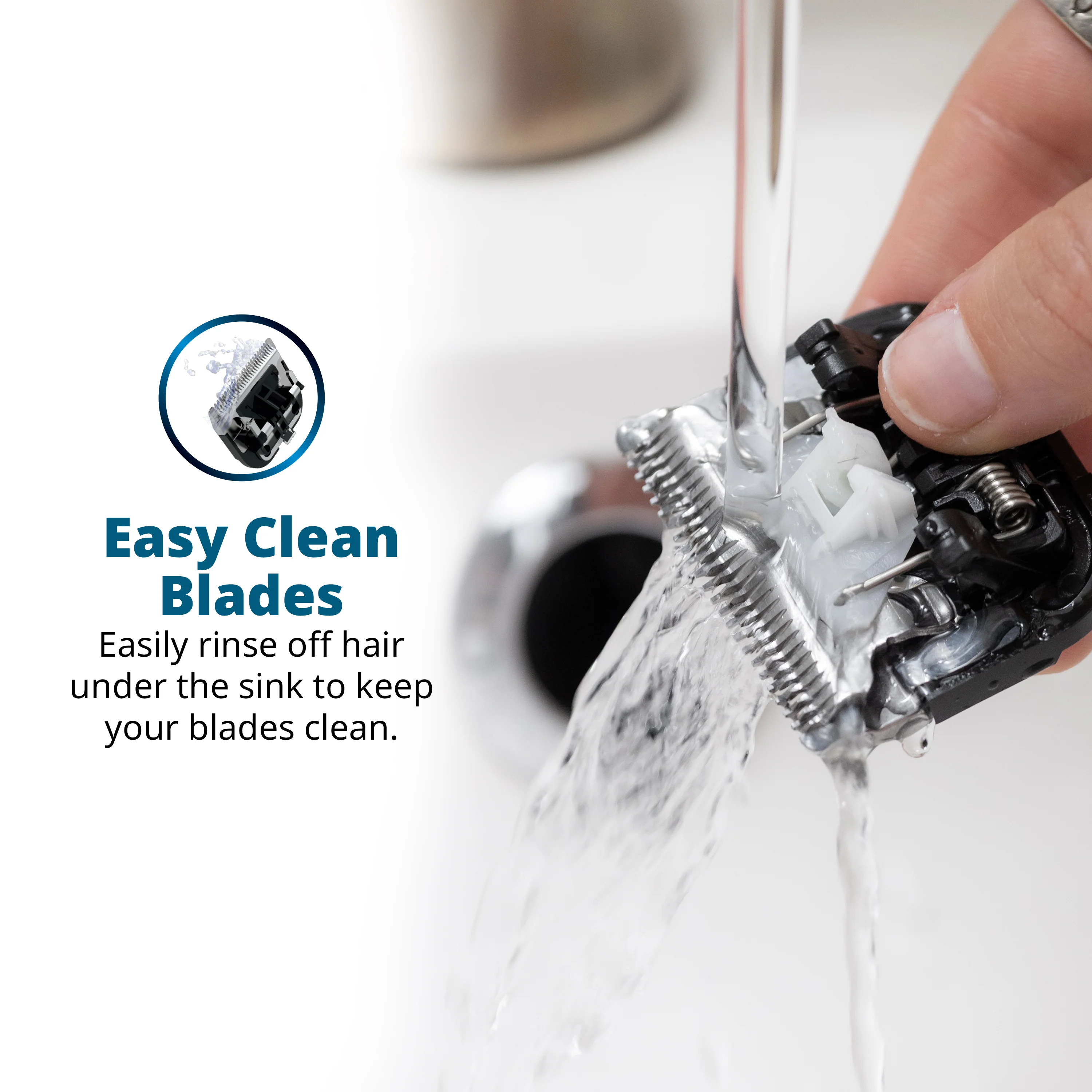 Lithium Ion+ Self-Clip 360 Cordless Hair Clipper - Image 7