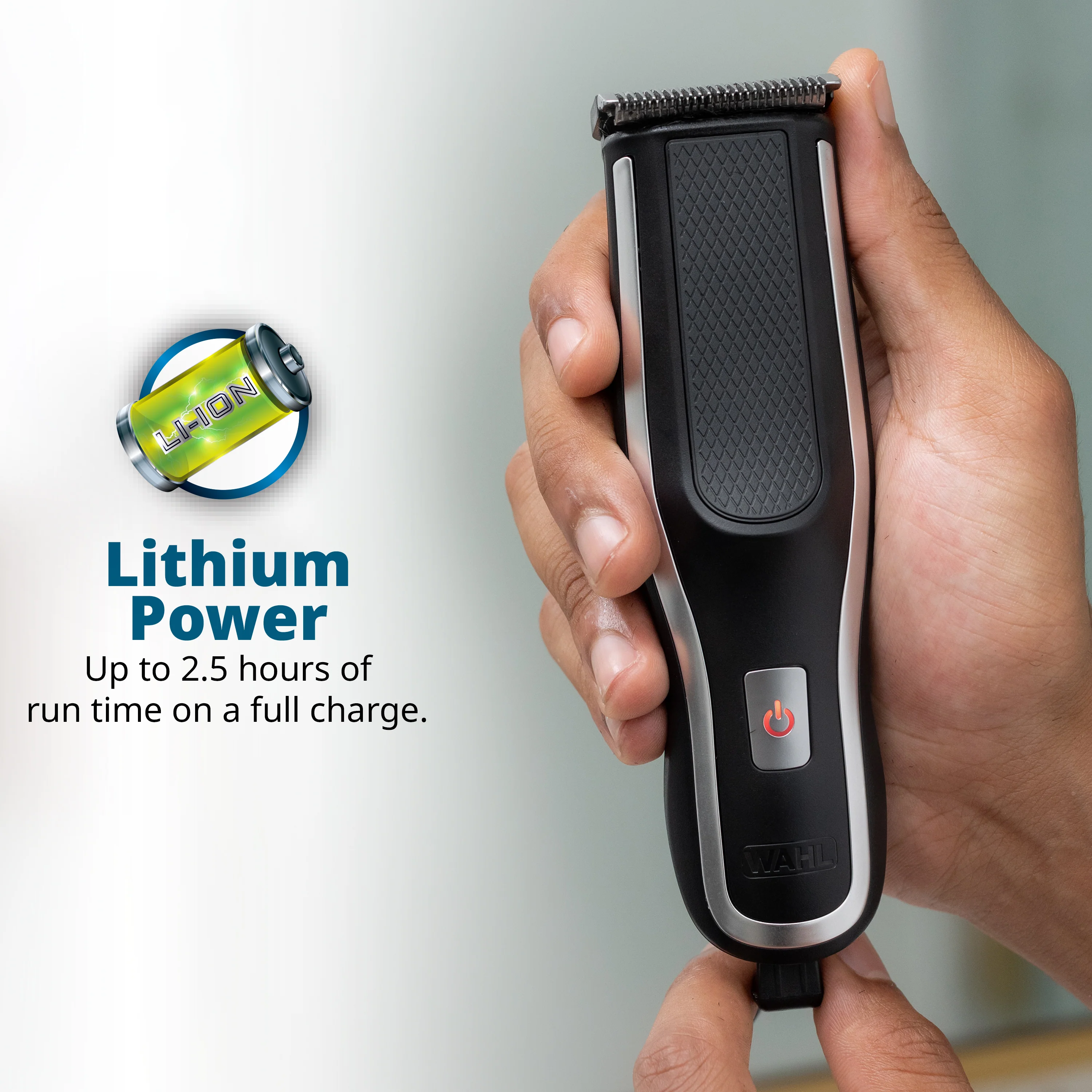 Lithium Ion+ Self-Clip 360 Cordless Hair Clipper - Image 8