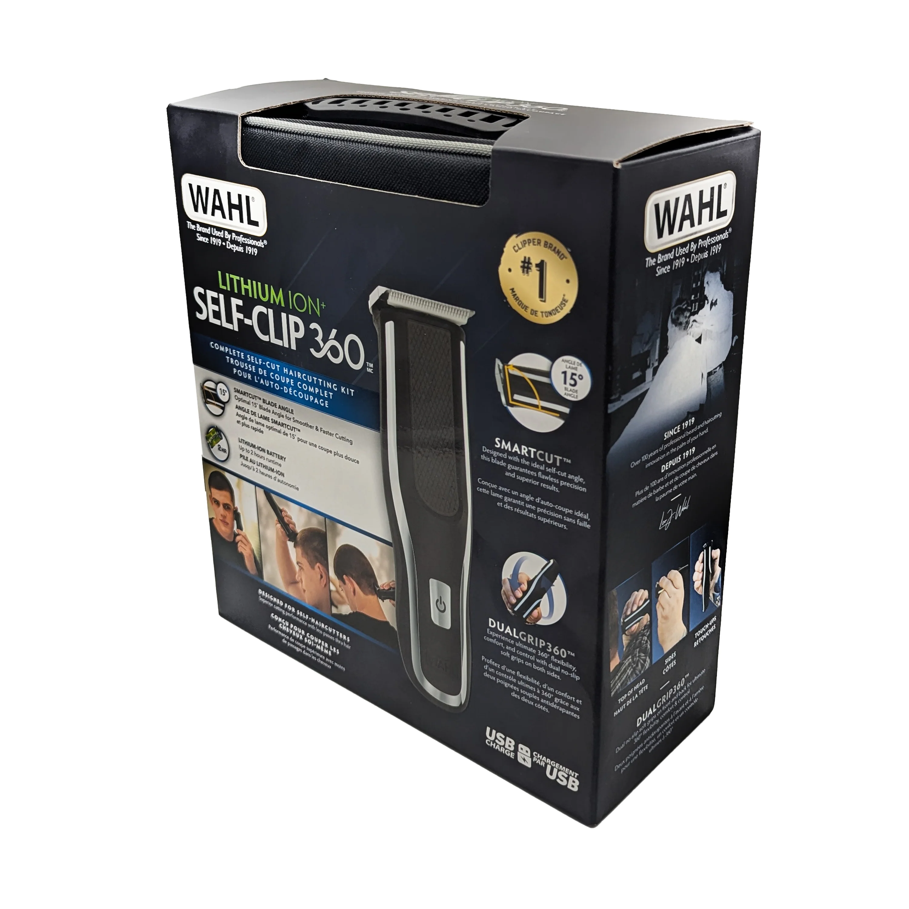 Lithium Ion+ Self-Clip 360 Cordless Hair Clipper - Image 9
