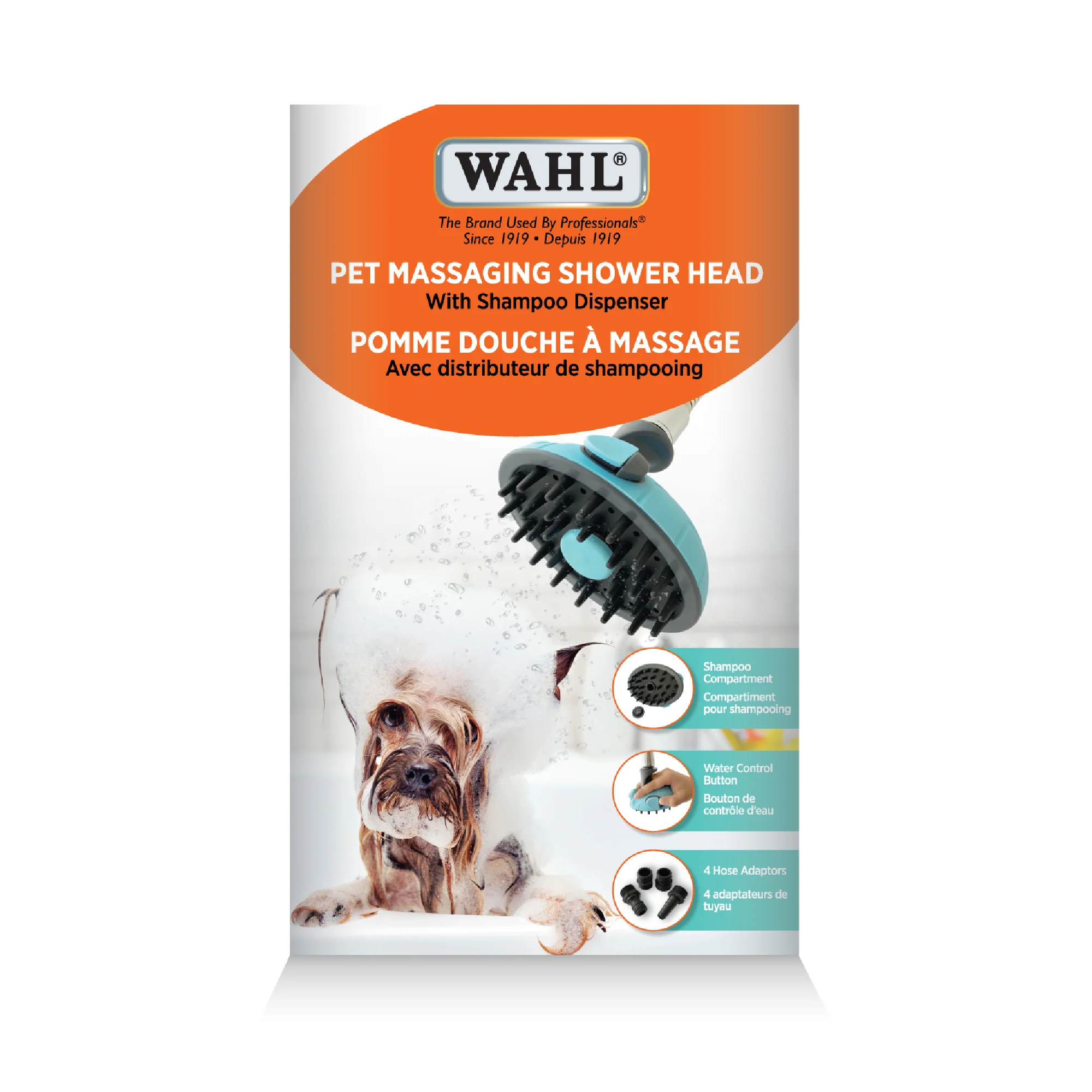 PET MASSAGING SHOWER HEAD - Image 3