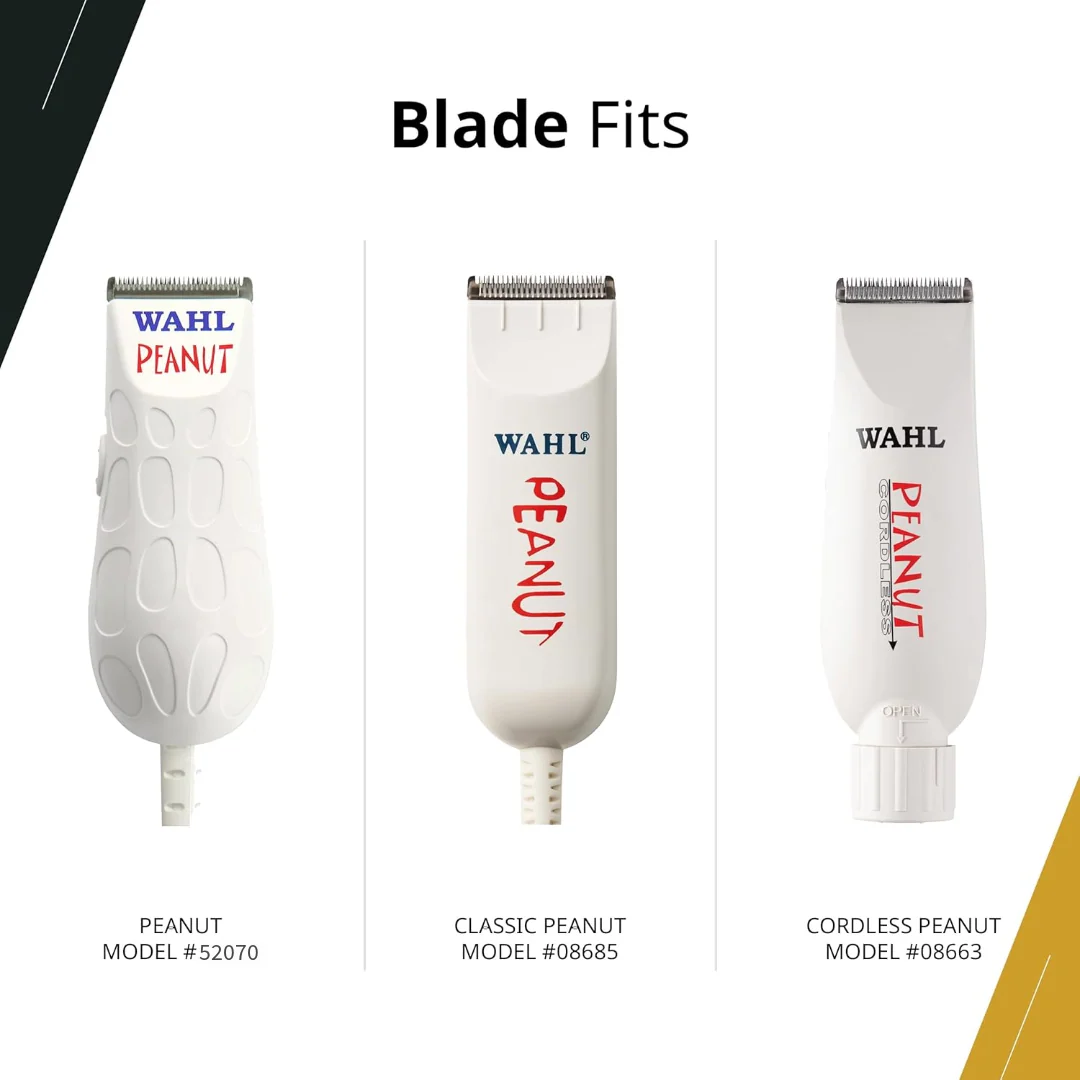 PEANUT STANDARD TRIMMER BLADE - WHITE - Image 4