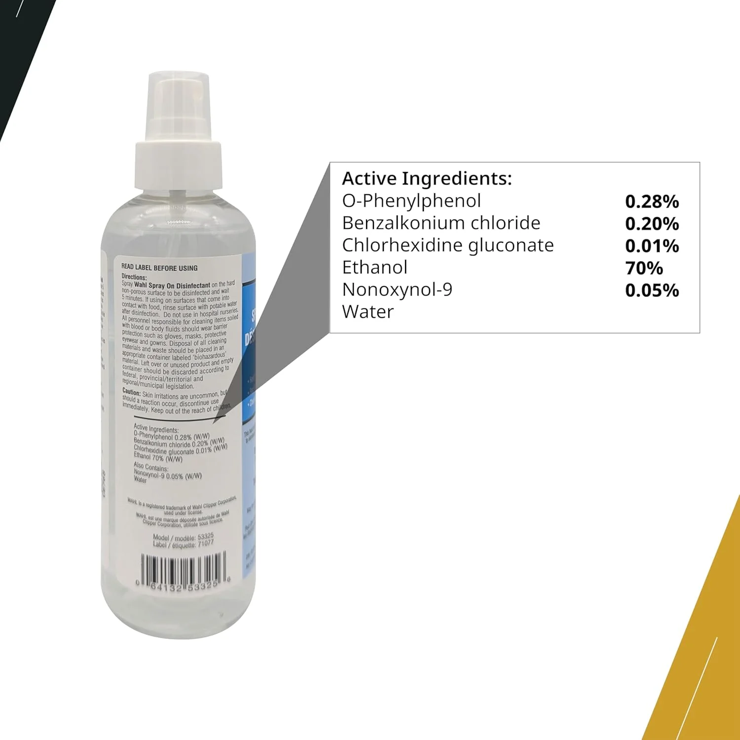 SPRAY ON DISINFECTANT - Image 4