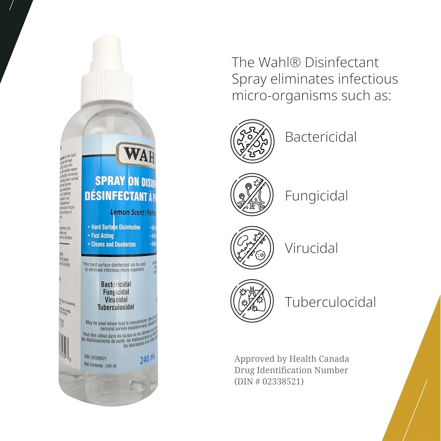 SPRAY ON DISINFECTANT - Image 5