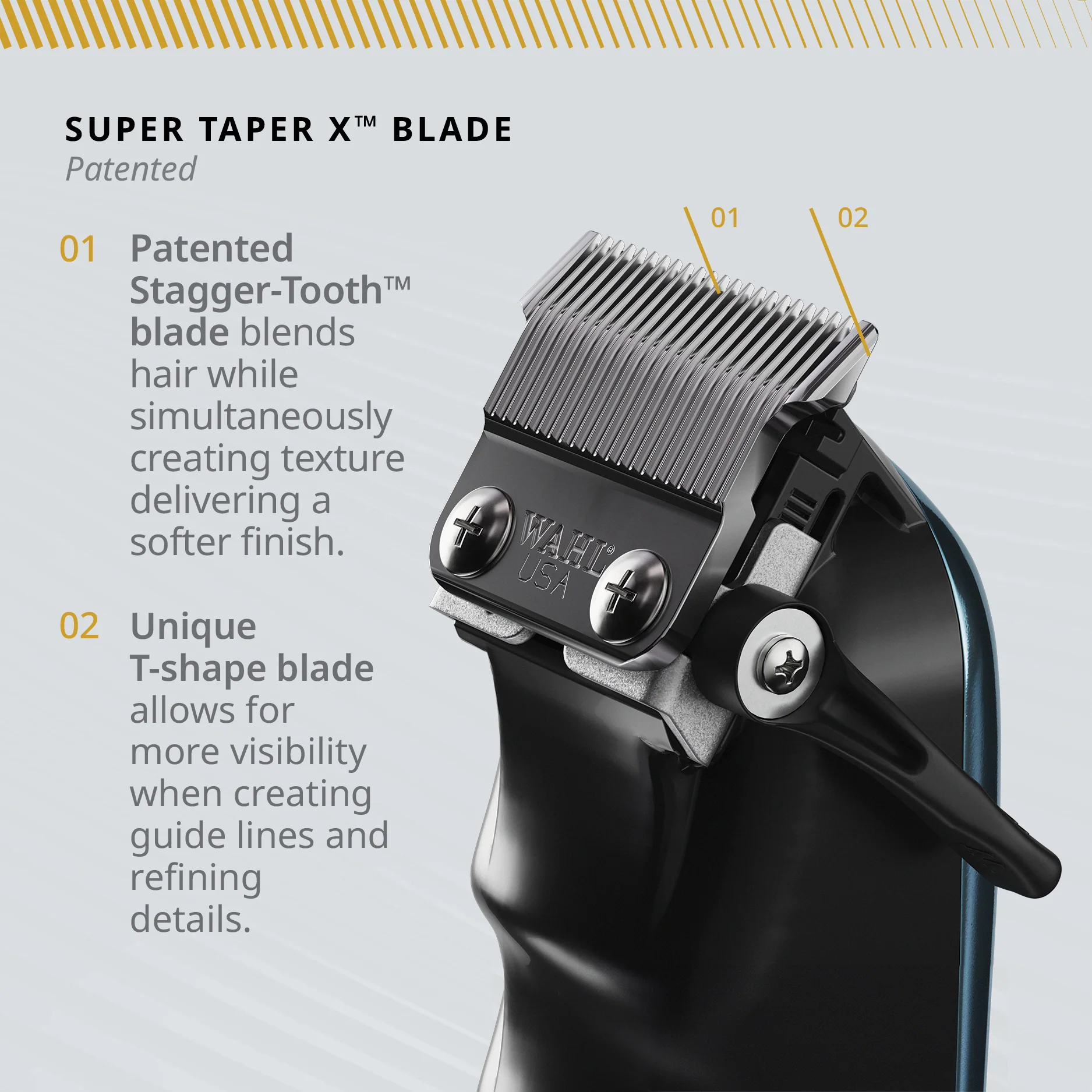 Super Taper X™ CORD/CORDLESS CLIPPER - Image 6