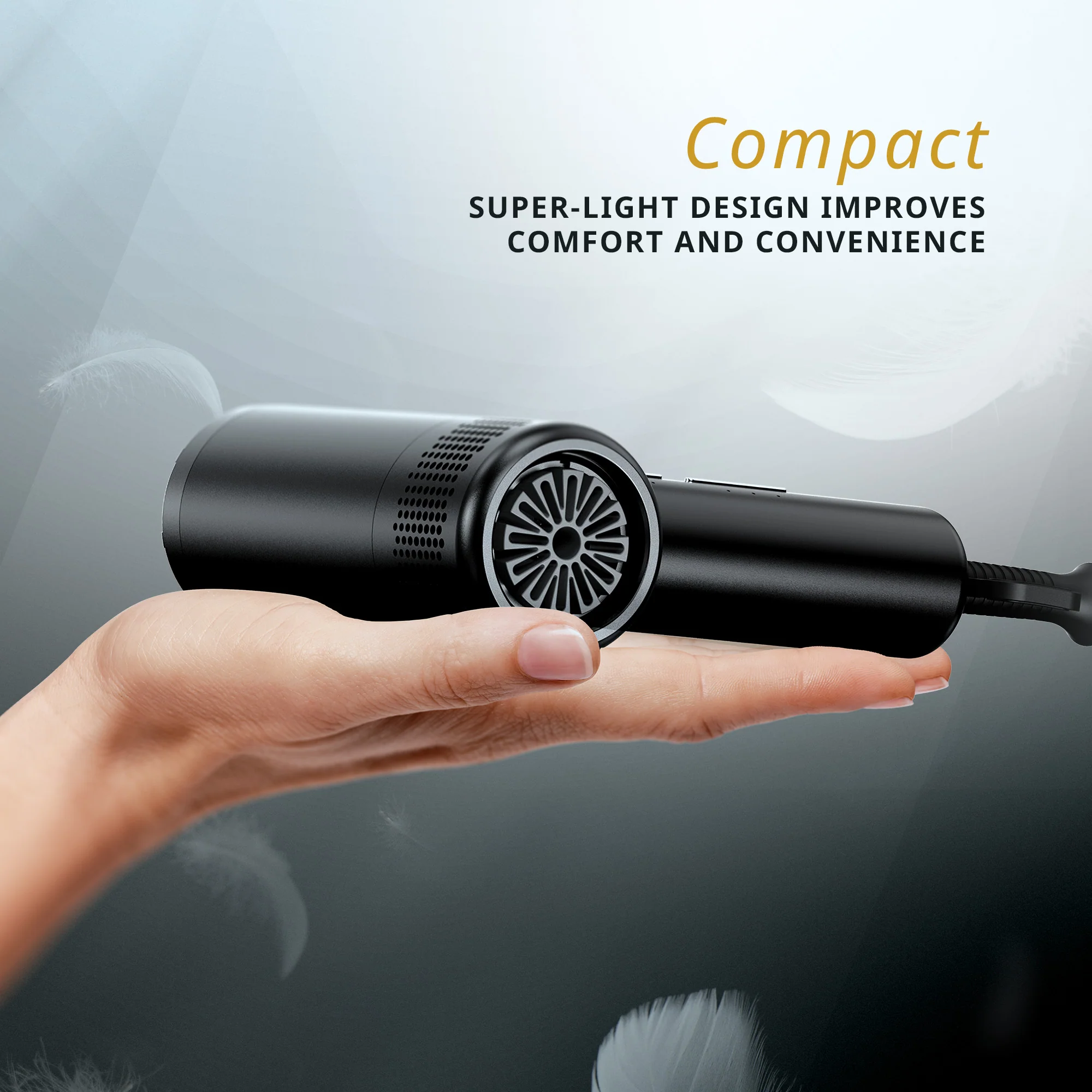 Vanquish™ Compact Hair Dryer - Image 4