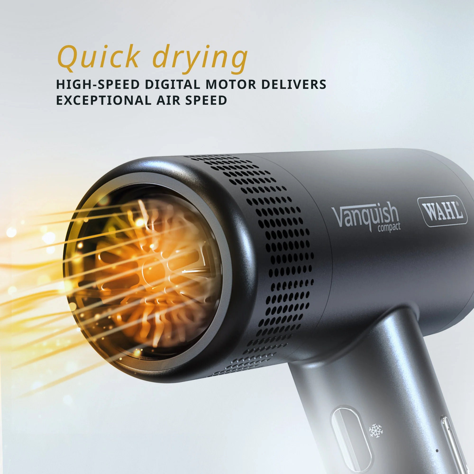 Vanquish™ Compact Hair Dryer - Image 5