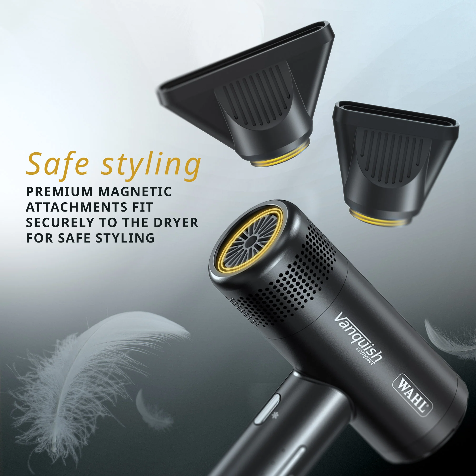 Vanquish™ Compact Hair Dryer - Image 7