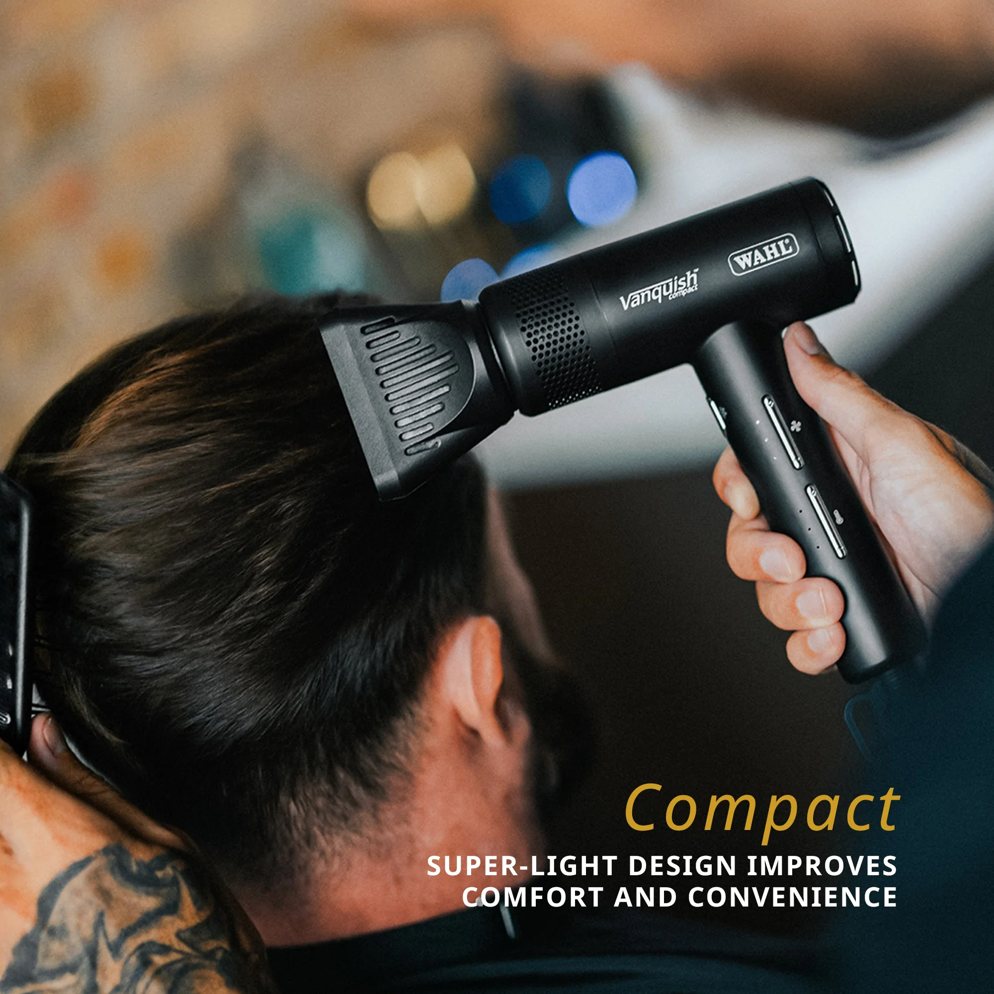 Vanquish™ Compact Hair Dryer - Image 8
