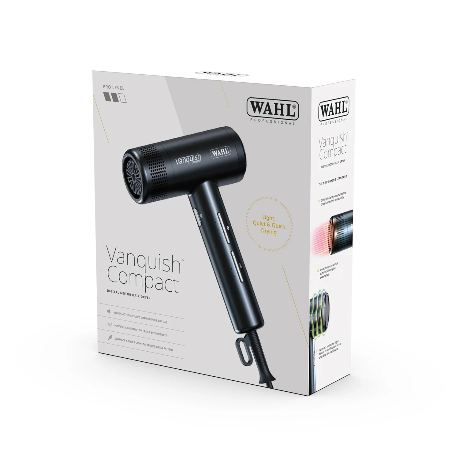 Vanquish™ Compact Hair Dryer - Image 9