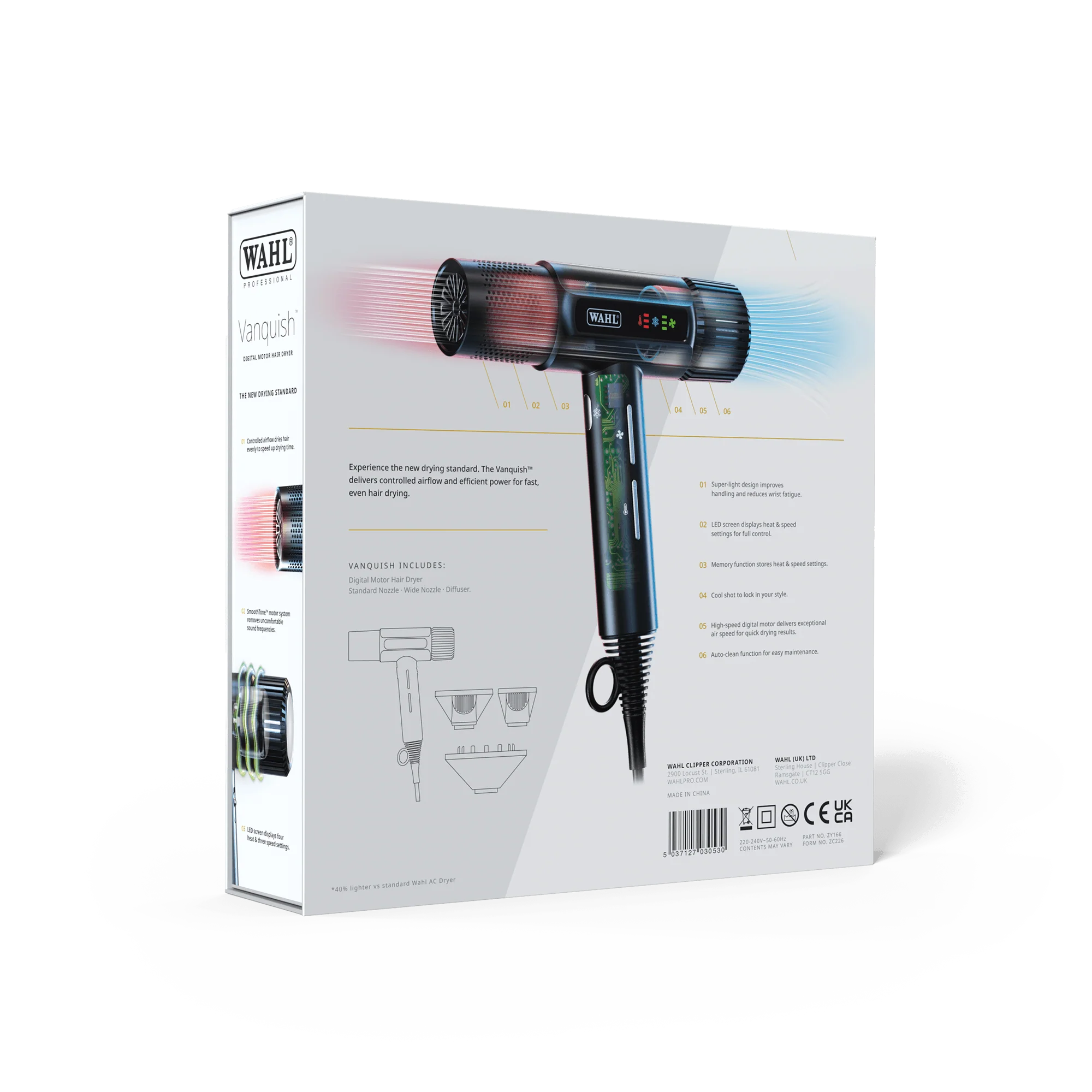 Vanquish™ Hair Dryer - Image 10