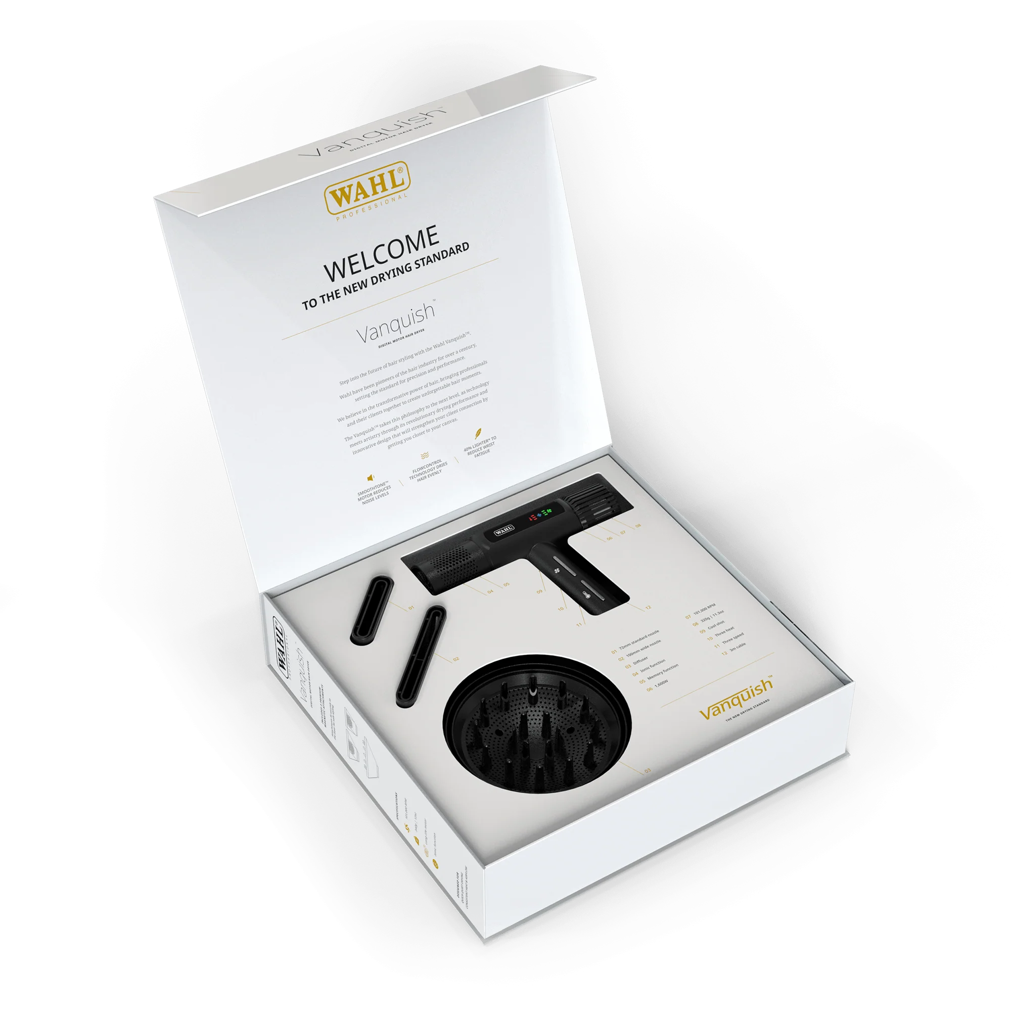 Vanquish™ Hair Dryer - Image 11