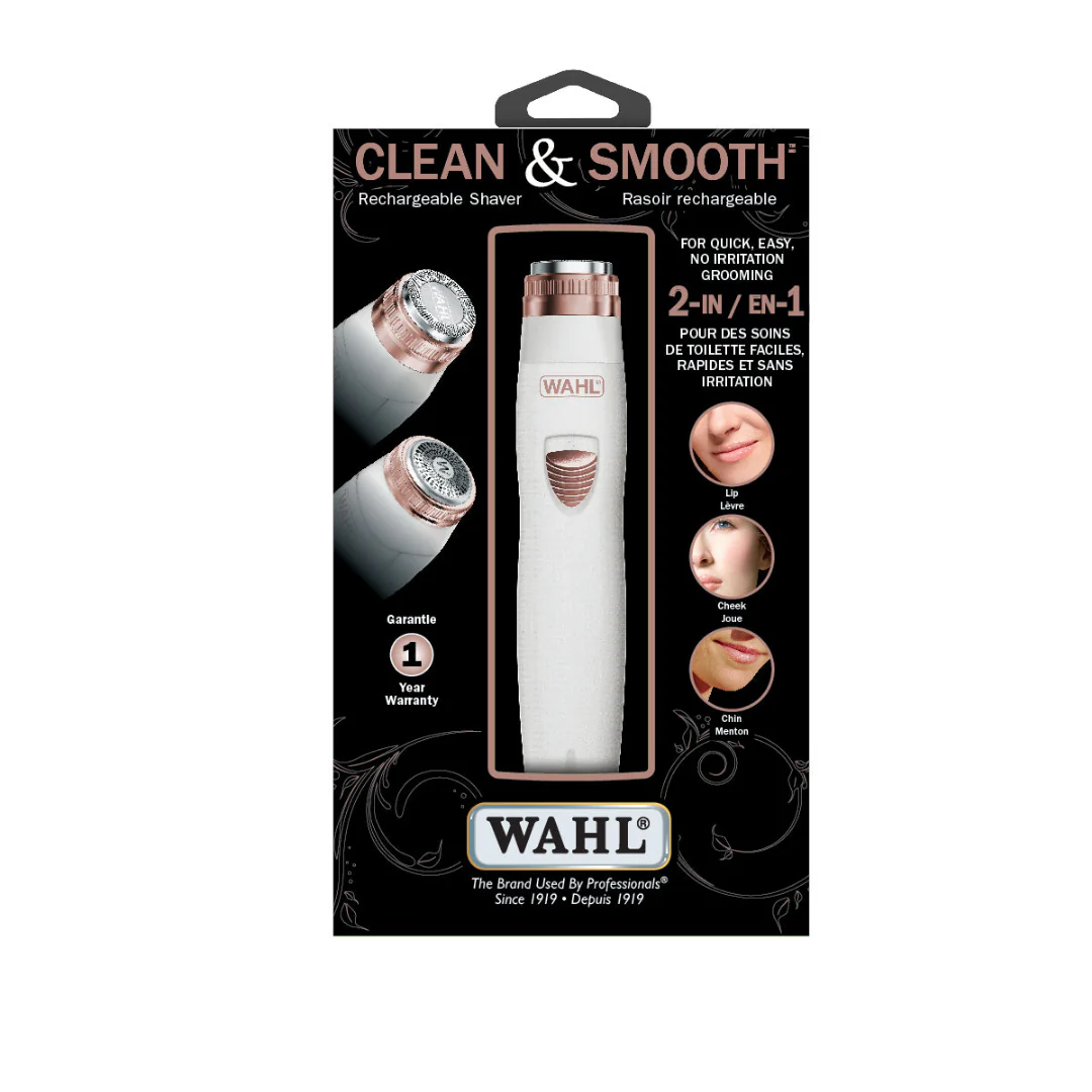 CLEAN & SMOOTH™ RECHARGEABLE SHAVER - Image 3