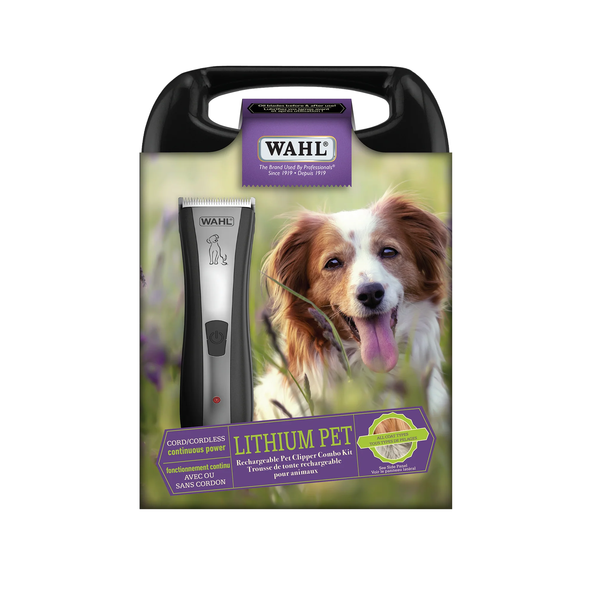 LITHIUM PET CLIPPER KIT - Image 3