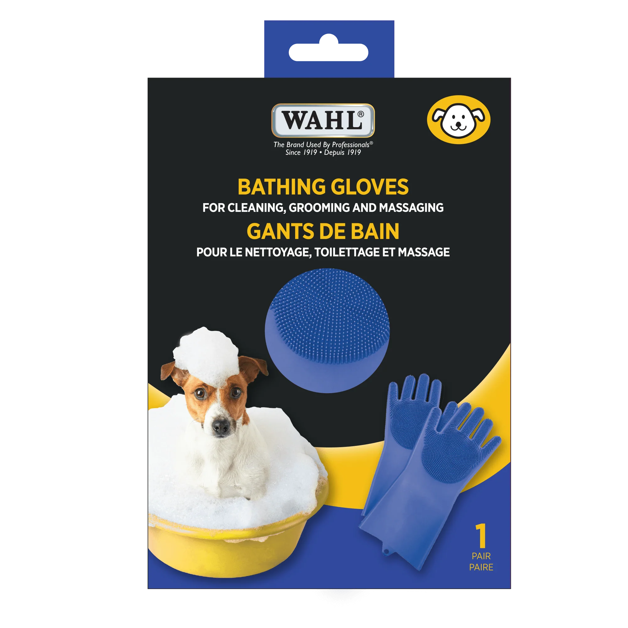 DOG BATHING GLOVES - Image 3