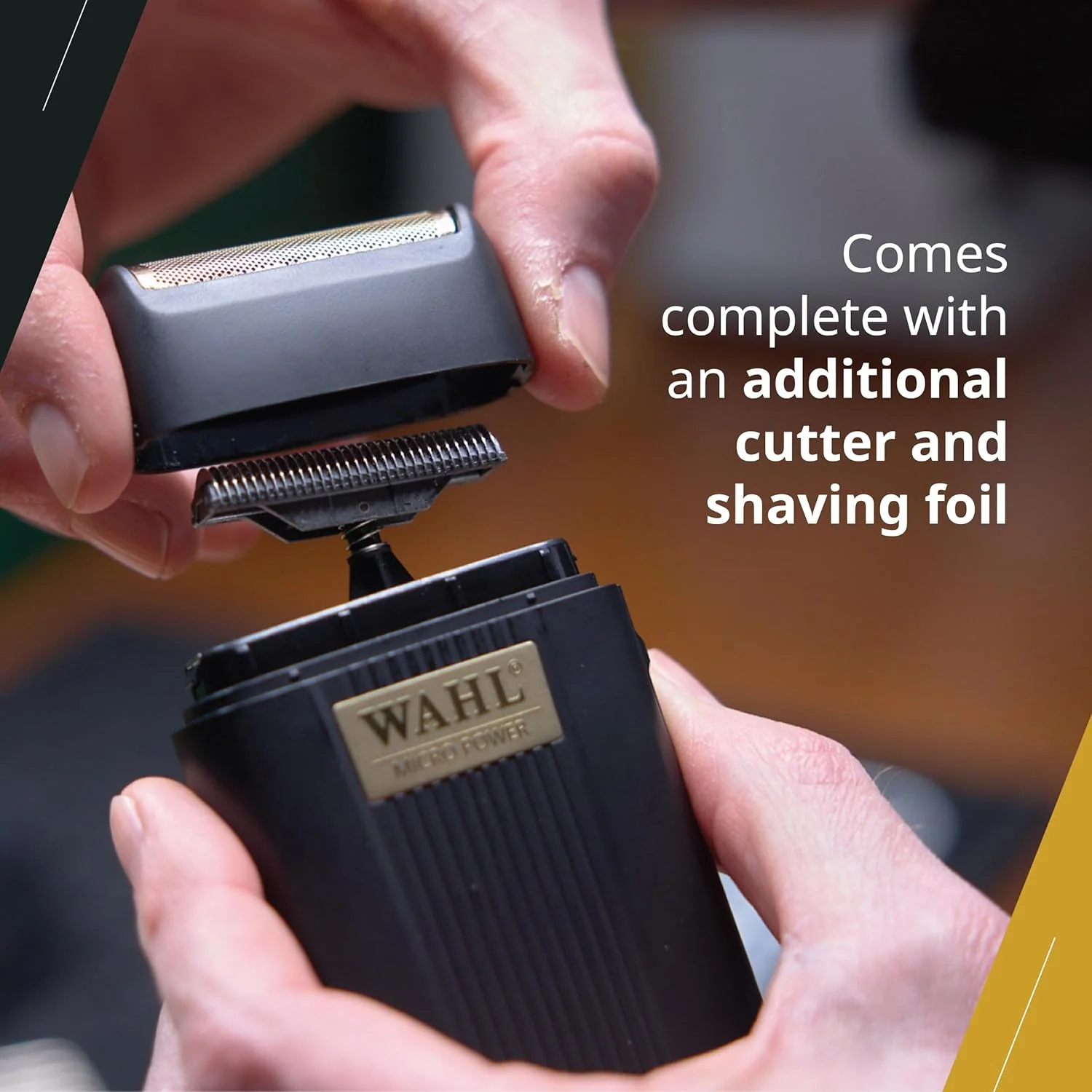 MICRO POWER CORDLESS SHAVER - Image 4